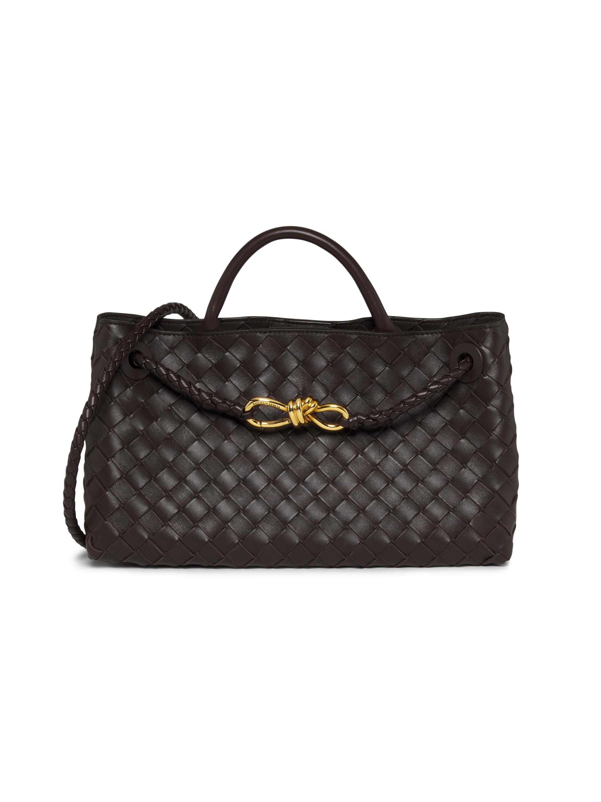 Bottega Veneta Bang Bang Intrecciato Leather Crossbody