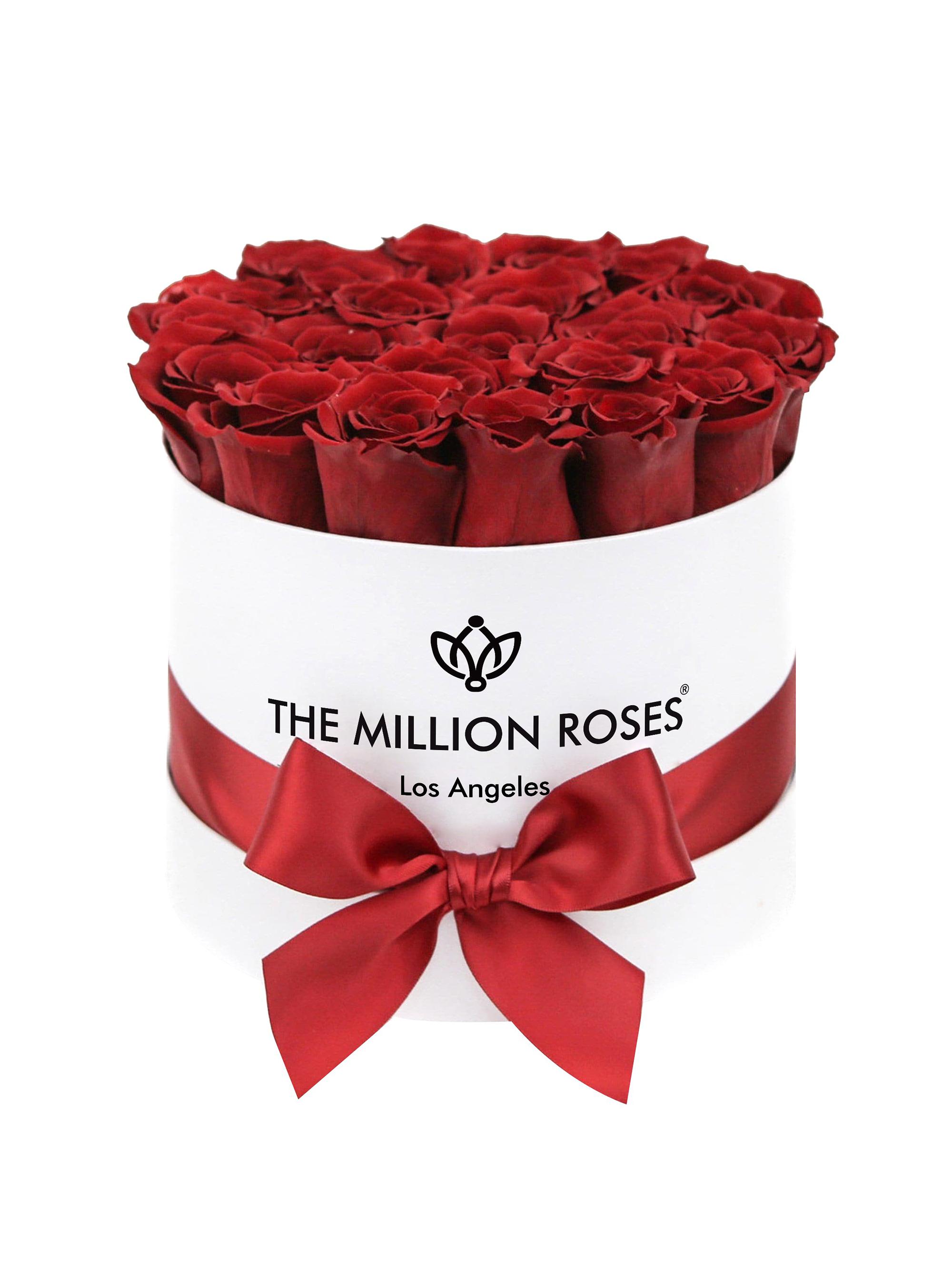 The Million Roses Classic Box - Red