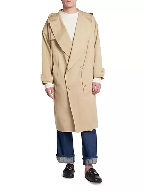 Shop JW Anderson Hooded Trench Coat | Saks Fifth Avenue
