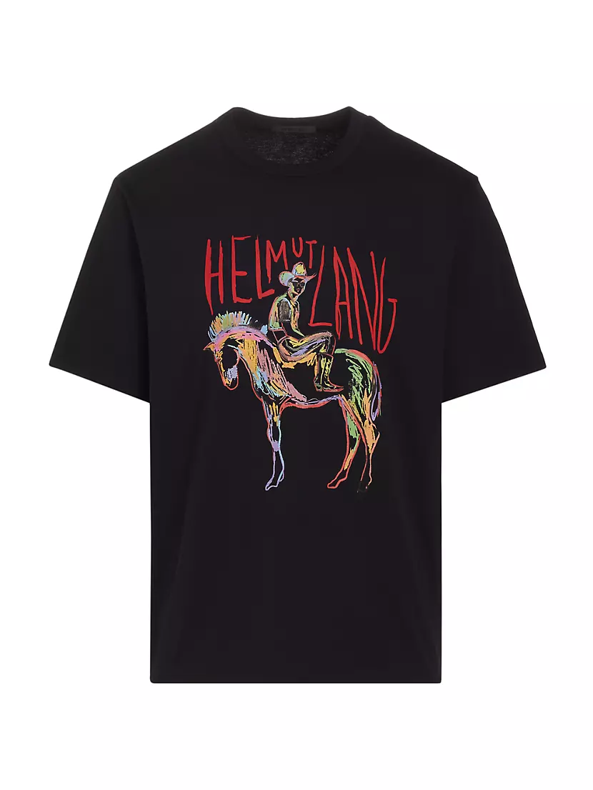 T-Shirt Saks Avenue Fifth Helmut 8 Shop | Lang Capsule