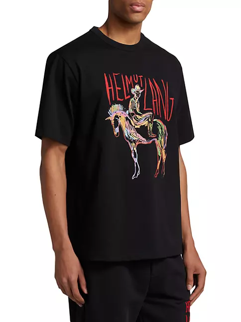 8 Helmut Shop T-Shirt Lang Fifth | Avenue Saks Capsule