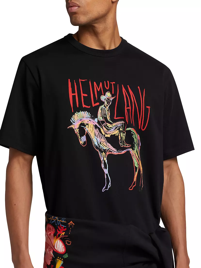 Shop Helmut Lang Avenue Saks Capsule | 8 Fifth T-Shirt