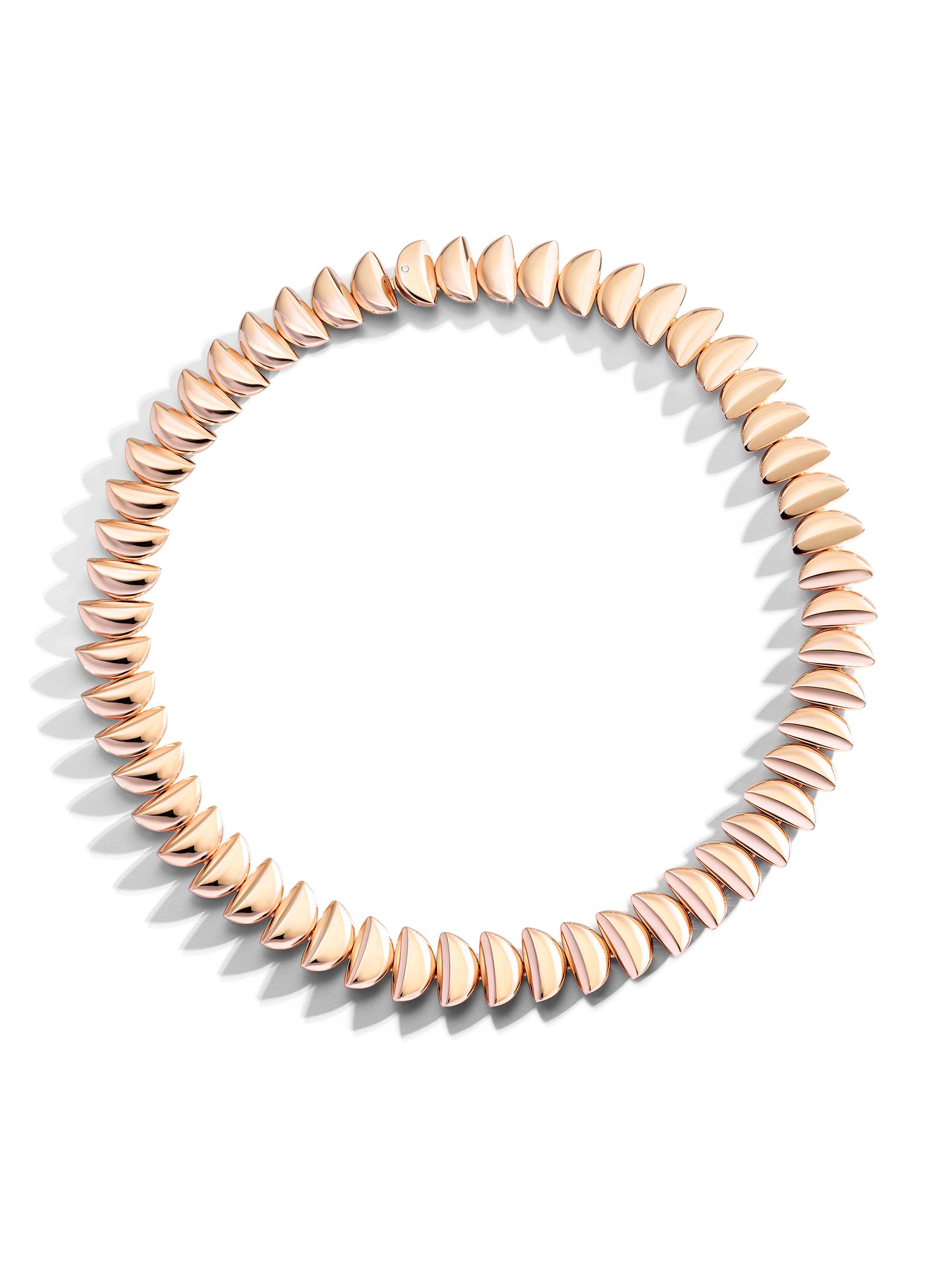 Vhernier Women's Eclisse Endless 18K Rose Gold Necklace - Rose Gold