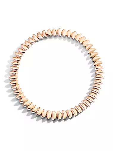 Eclisse Endless 18K Rose Gold Necklace