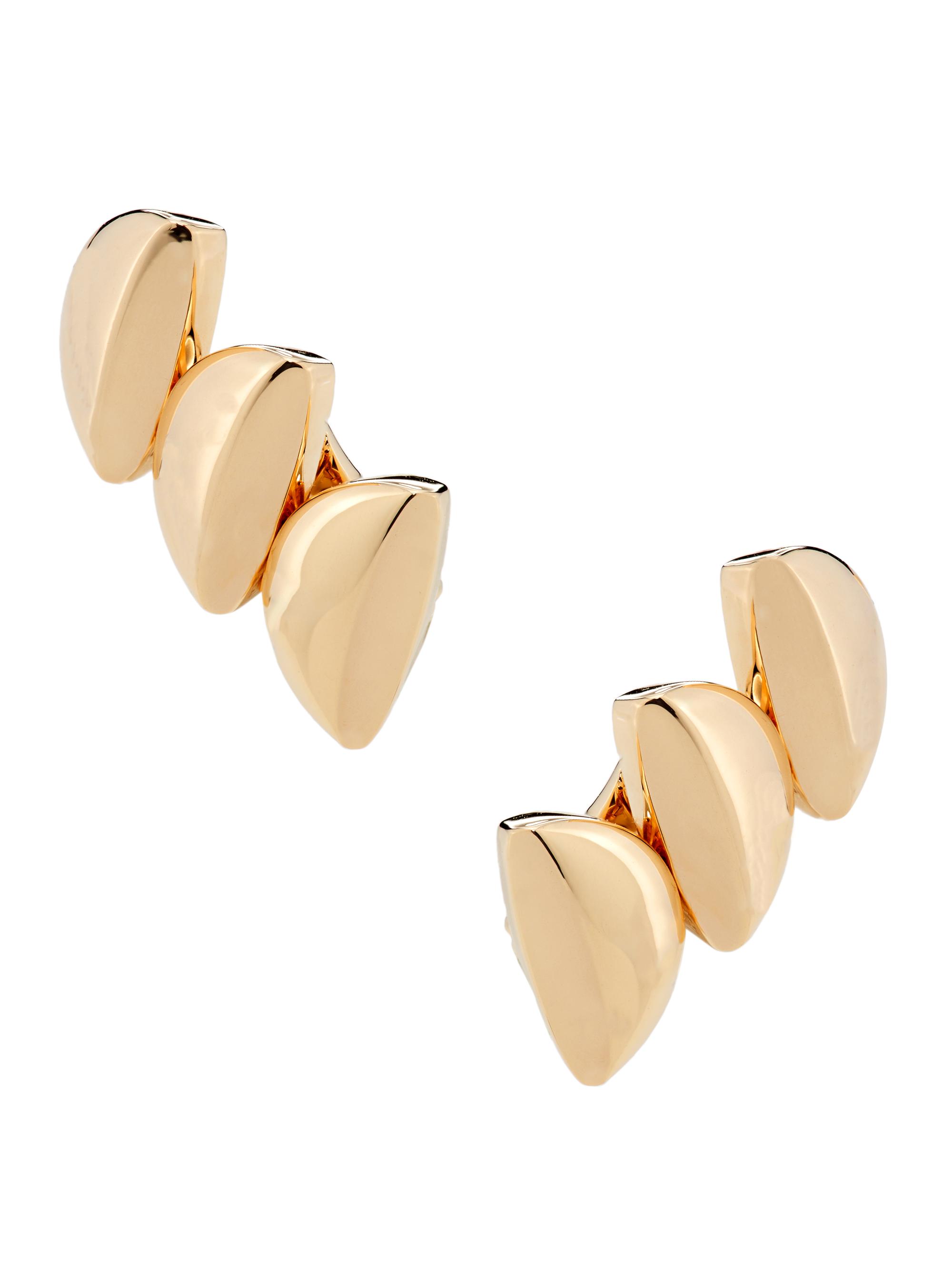 Vhernier Women's Eclisse Endless 18K Rose Gold Clip-On Earrings - Rose Gold