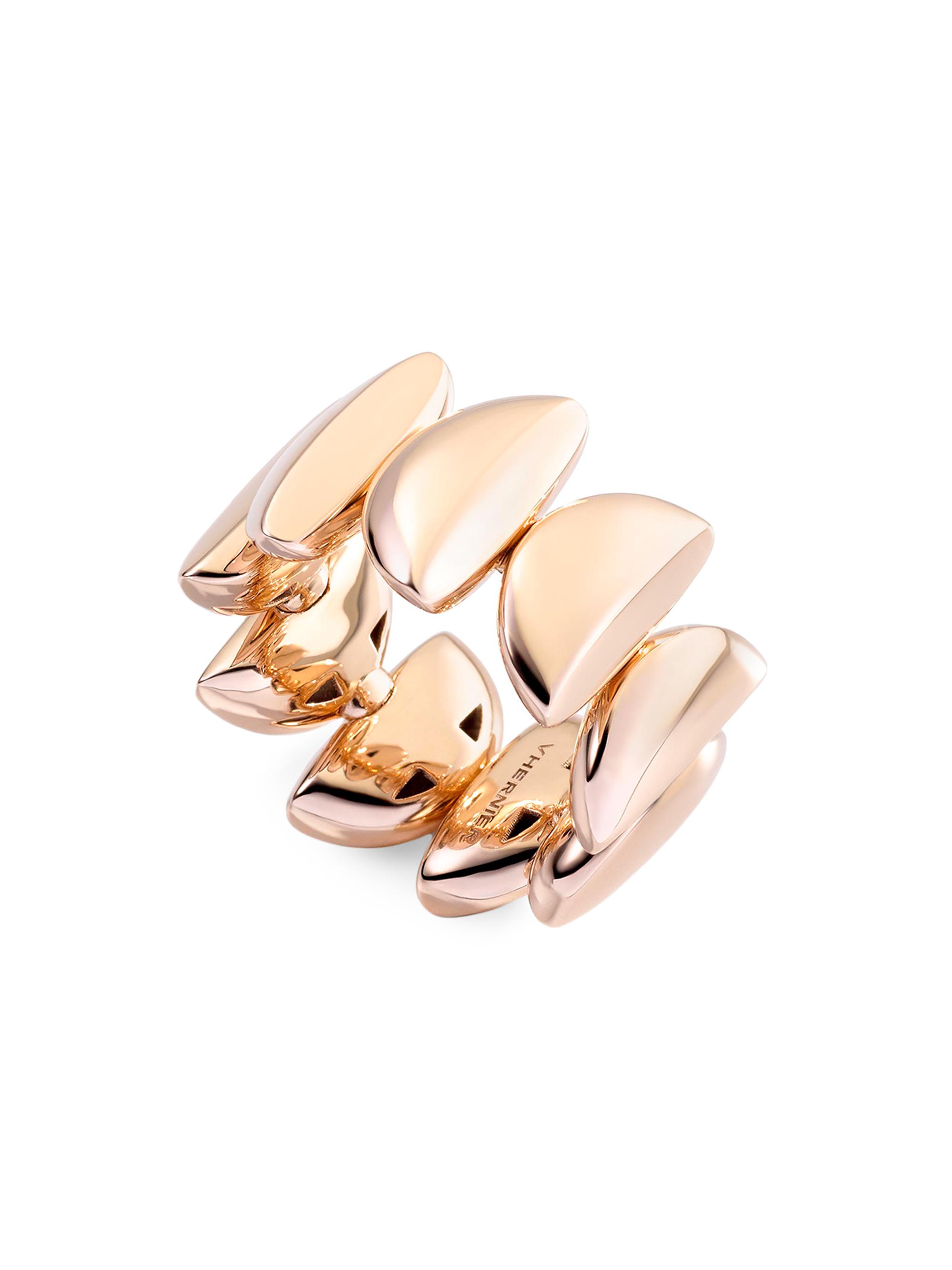 Vhernier Women's Eclisse Endless 18K Rose Gold Ring - Rose Gold