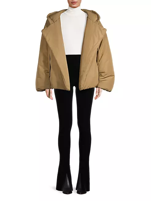 Norma Kamali Women's Oversized Sleeping Bag Jacket - Woods - Size Xs