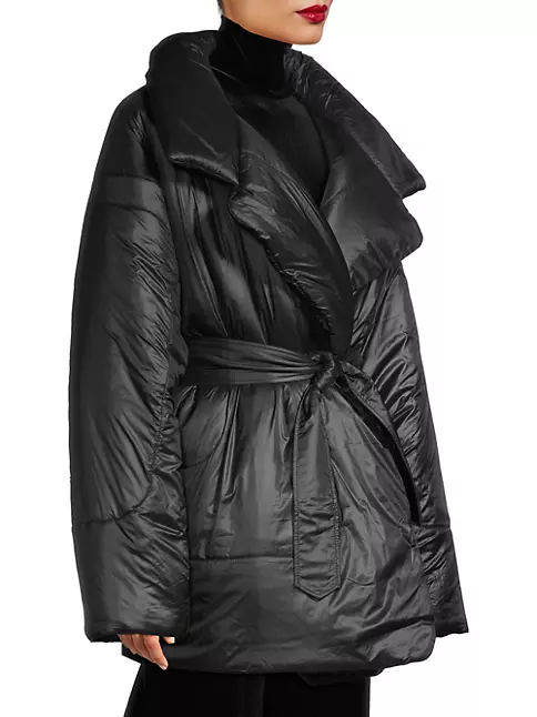 Shop Norma Kamali Sleeping Bag Car Coat | Saks Fifth Avenue