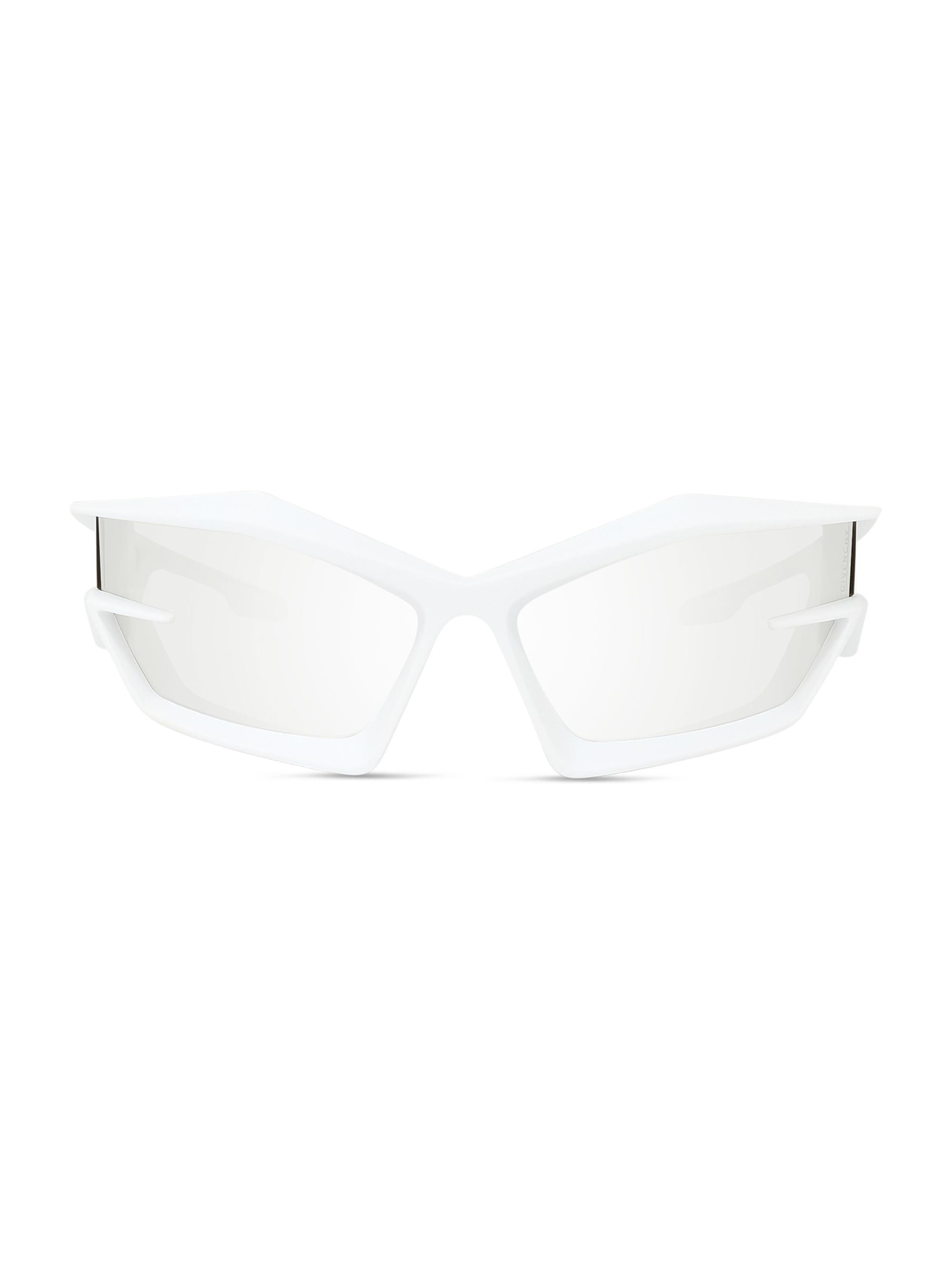 Givenchy Women's Giv Cut Geometric Sunglasses - White Mirror