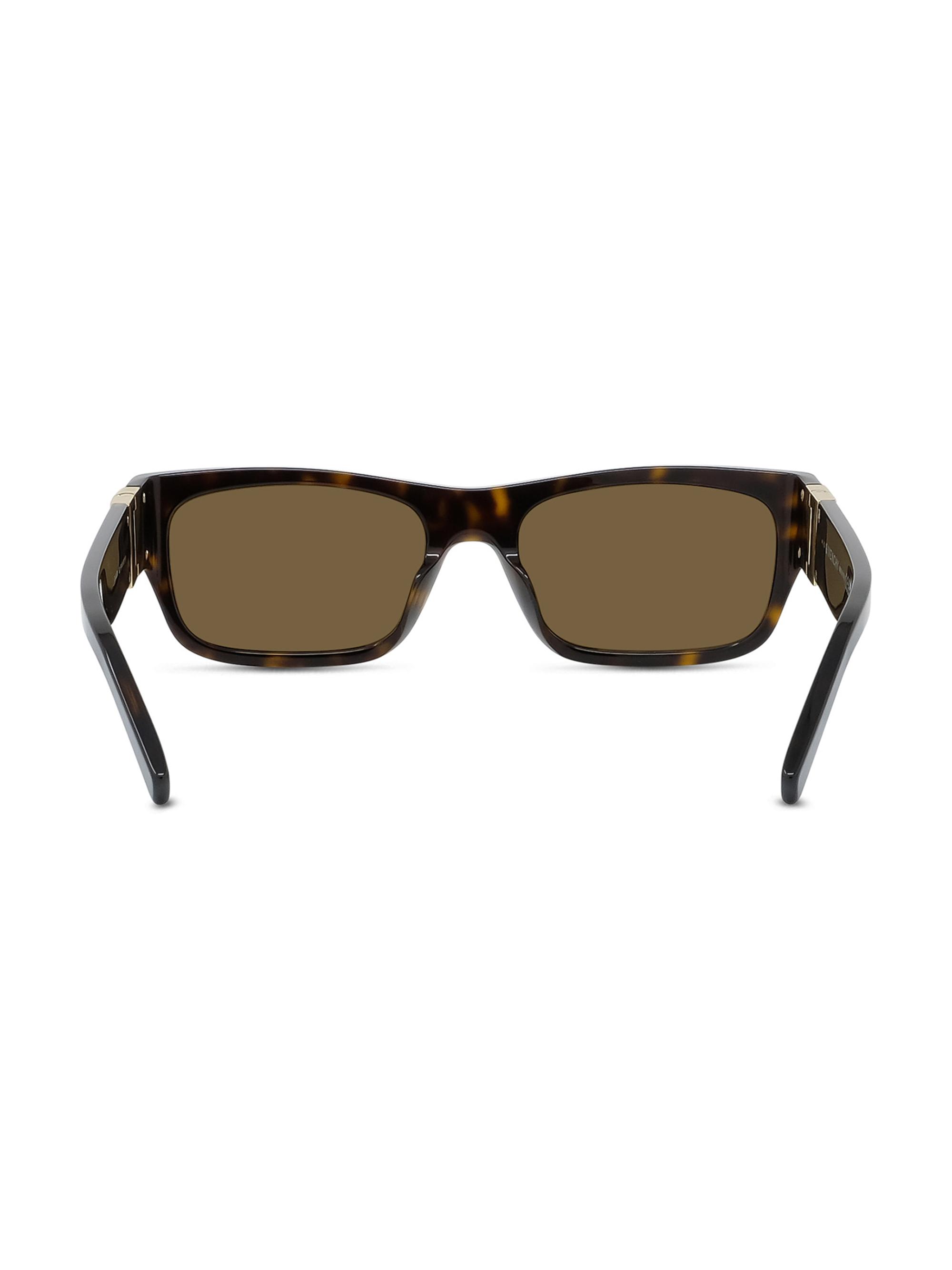 Givenchy 4G 56MM Rectangular Sunglasses | Saks Fifth Avenue
