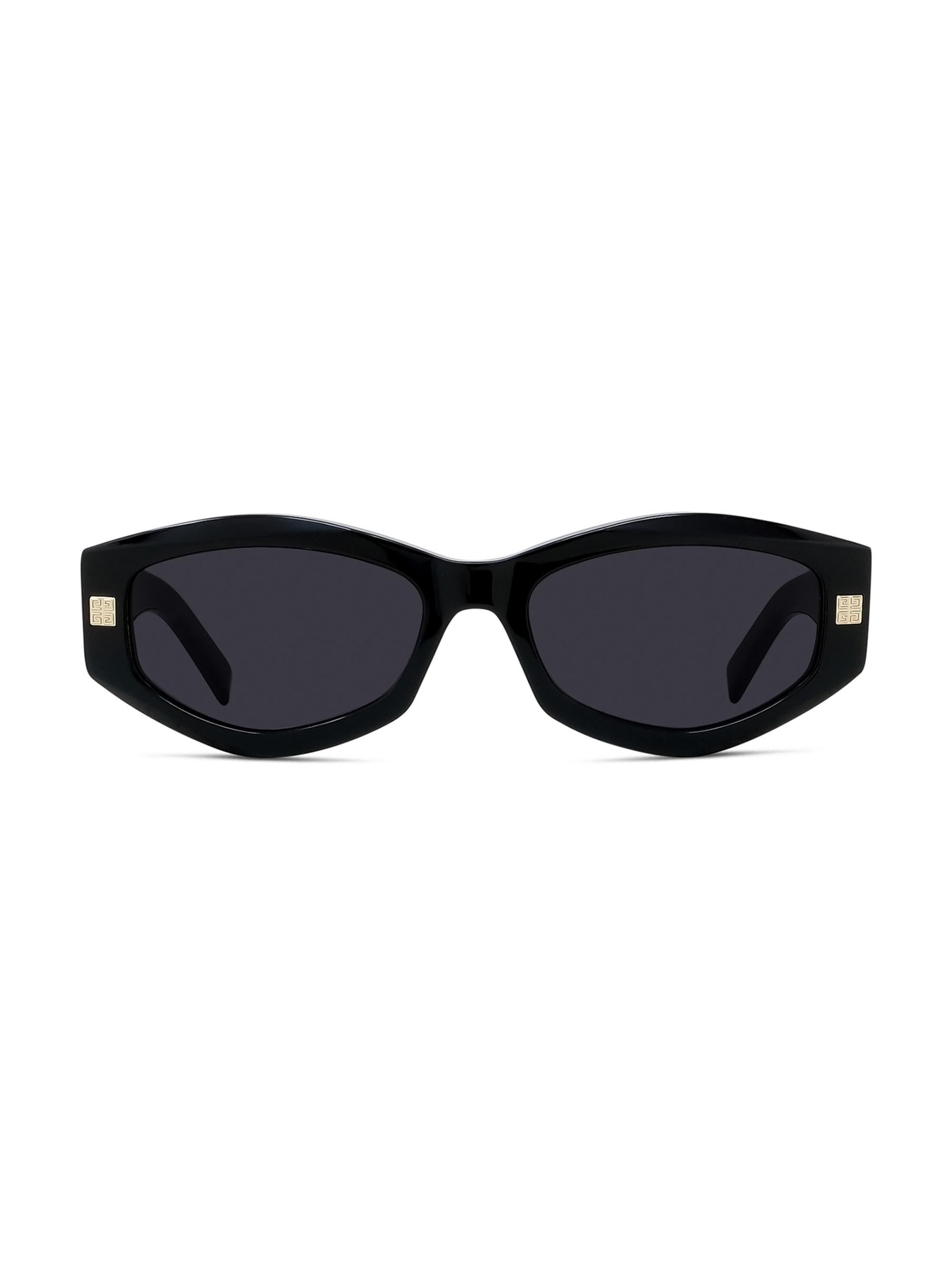 Givenchy Women's GV Day 54MM Geometric Sunglasses - Black Smoke