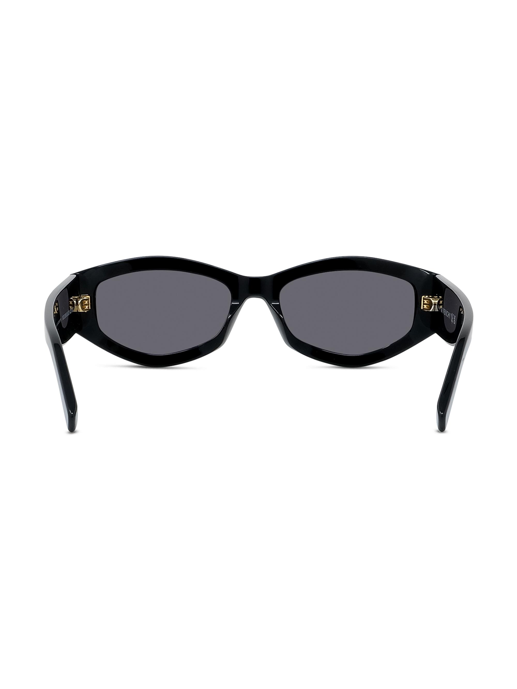 Givenchy GV Day 54MM Geometric Sunglasses | Saks Fifth Avenue