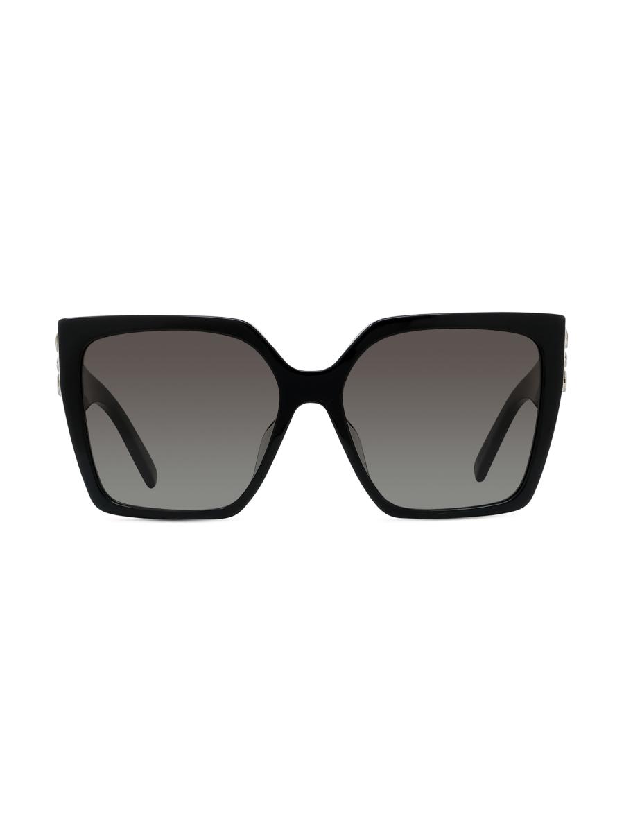 Givenchy 4G 57MM Square Sunglasses | Saks Fifth Avenue