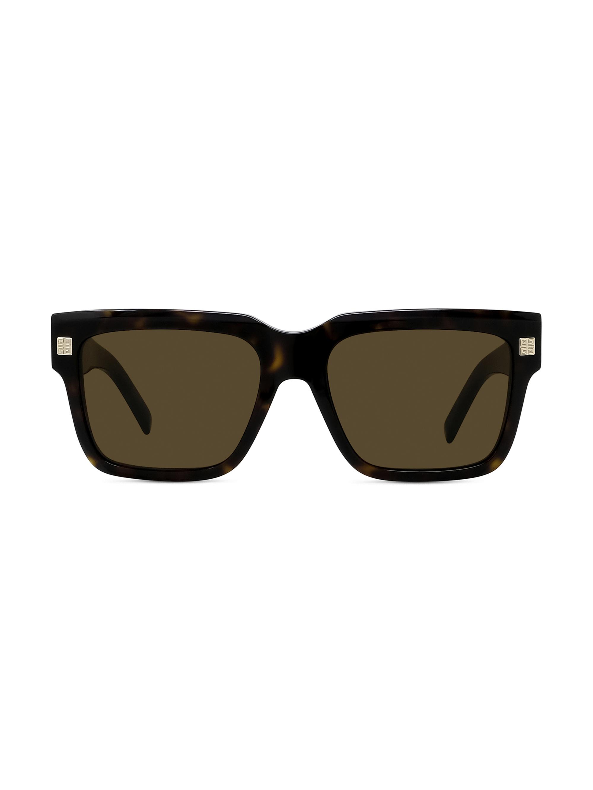 Givenchy GV Day 53MM Square Sunglasses | Saks Fifth Avenue
