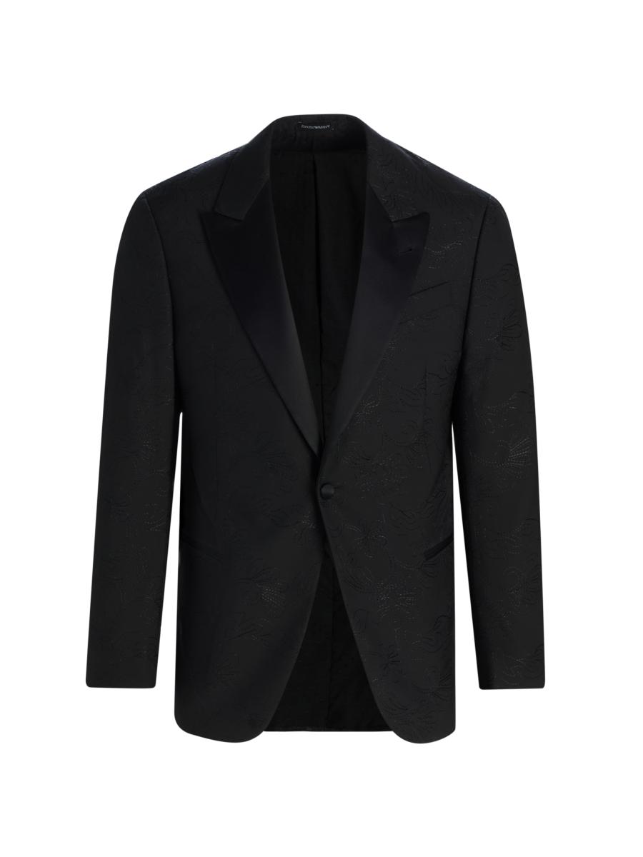 Giorgio Armani Paisley Embroidered Dinner Jacket | Saks Fifth Avenue