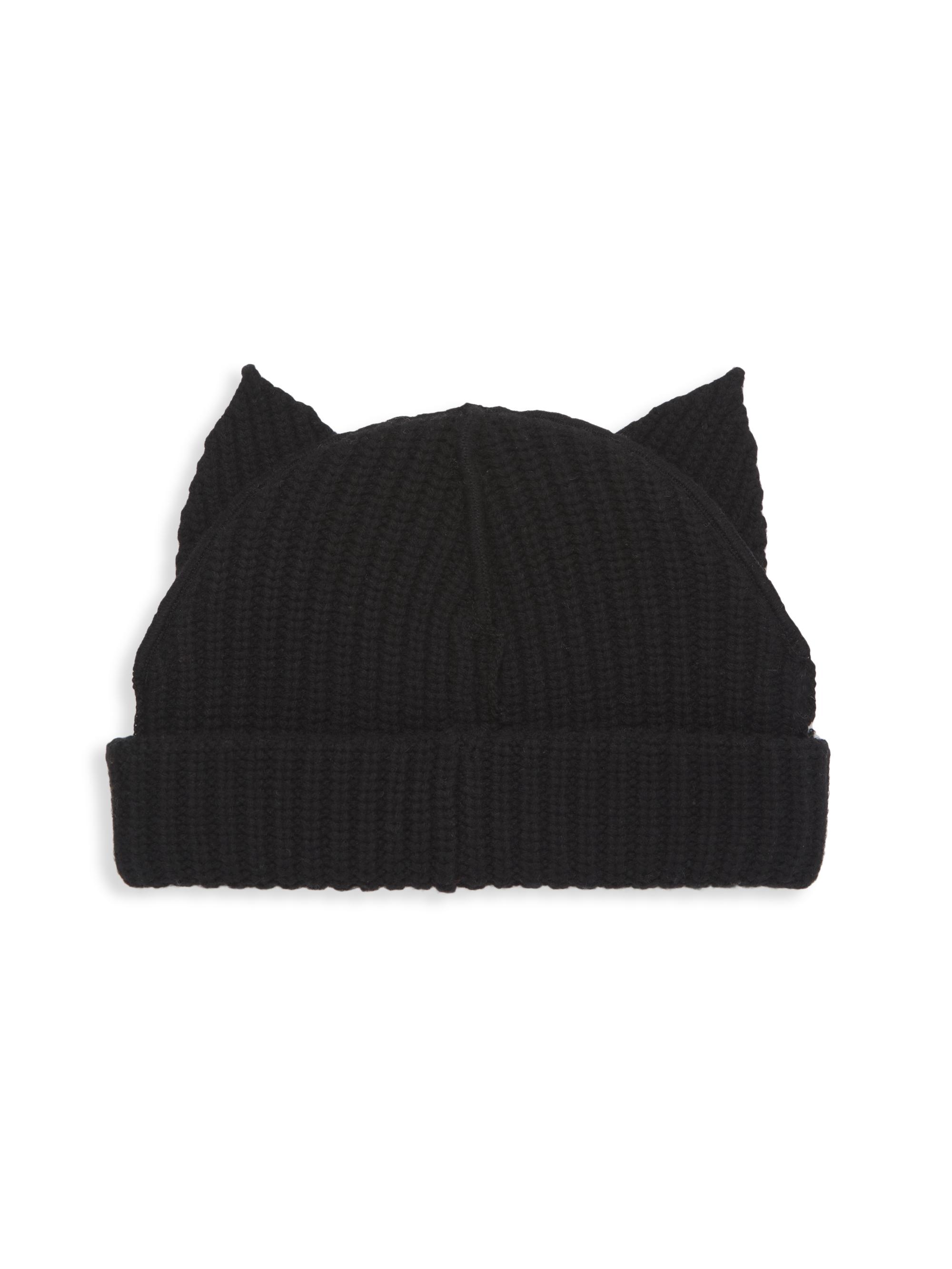 Chunky Ears Wool Beanie