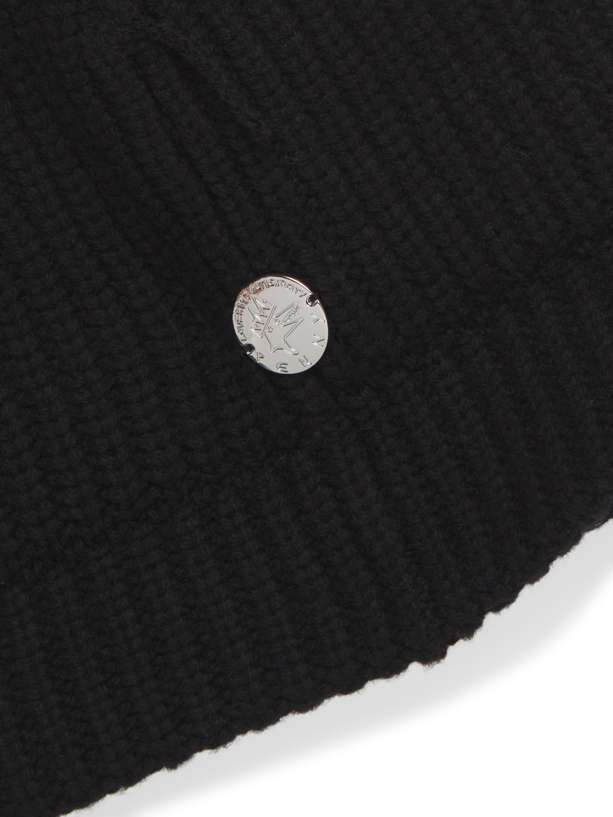 Chunky Ears Wool Beanie