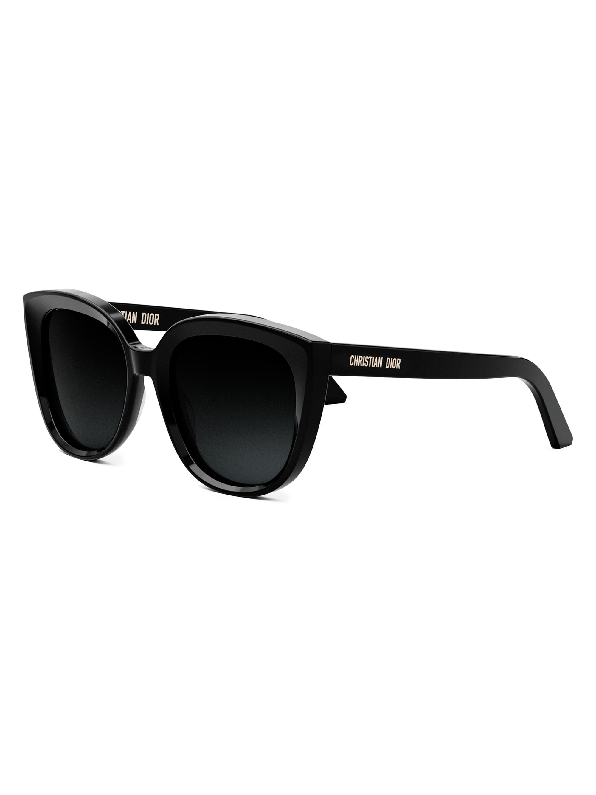 DIOR Women's DiorMidnight R1I 54MM Butterfly Sunglasses - Black