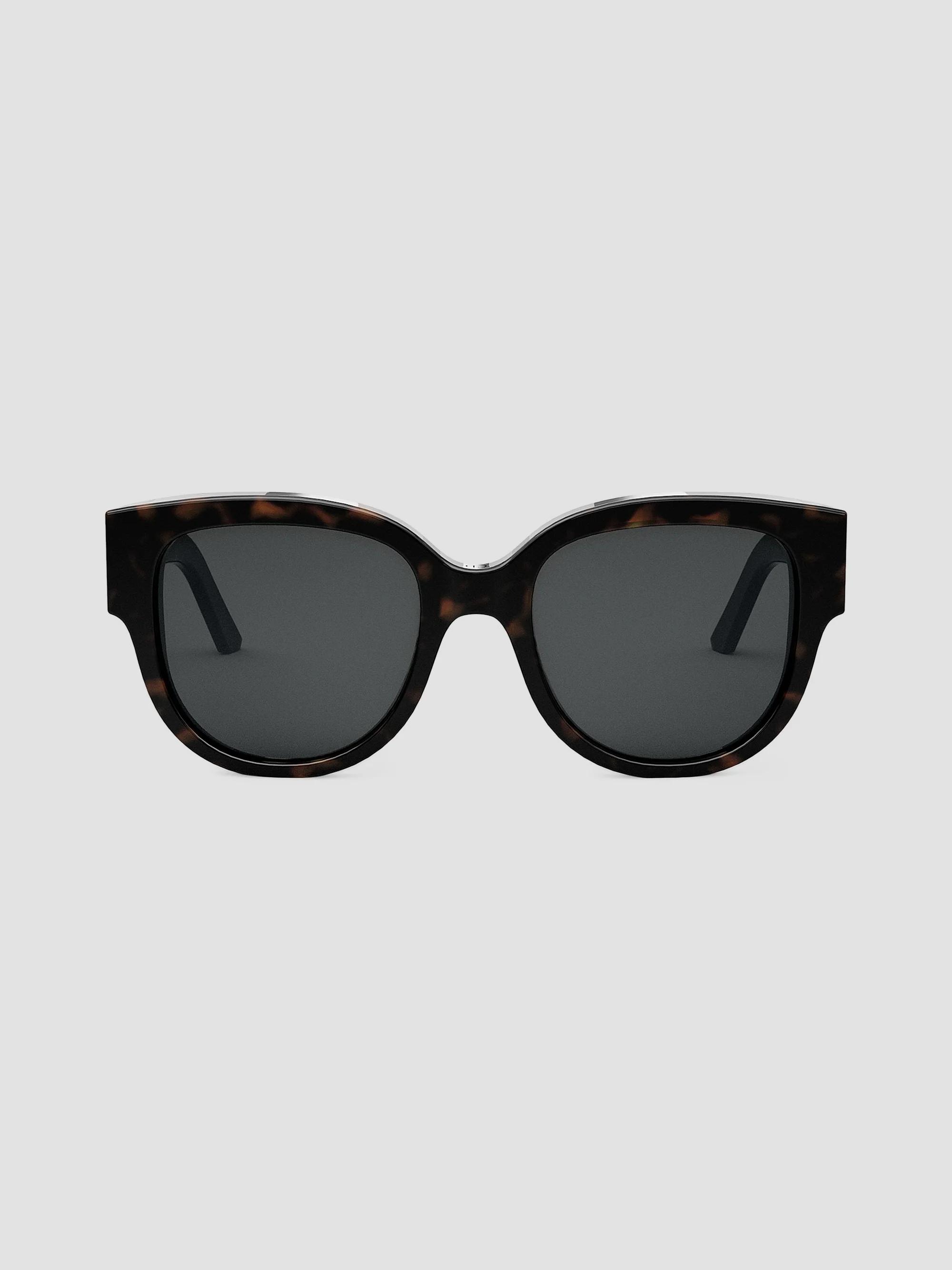 NIB Christian Dior Wildior BU Tortoiseshell Cat Eye Sunglasses Purple Temples Dior Wildior BU Tortoise, Pink Prescription Sunglasses main image 3