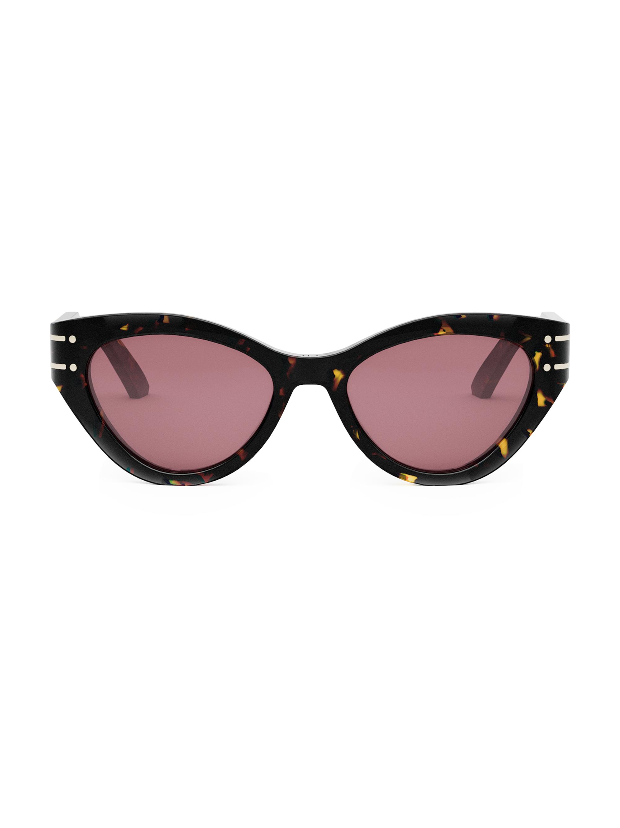 Dior サングラス キャットアイ CHRISTIAN DIOR CATSTYLE 1S Gray Silver Mirrored LIMITED Sunglasses