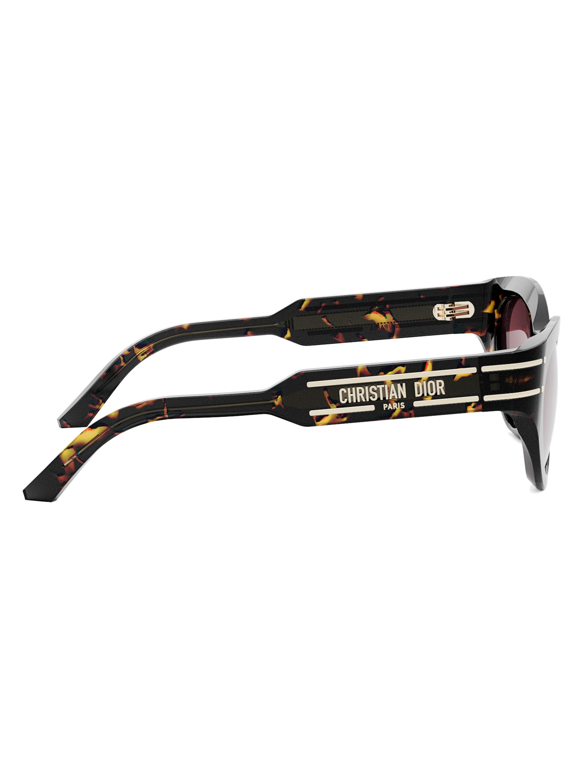 DIOR DiorSignature B7I 52MM Cat-Eye Sunglasses | Saks Fifth Avenue