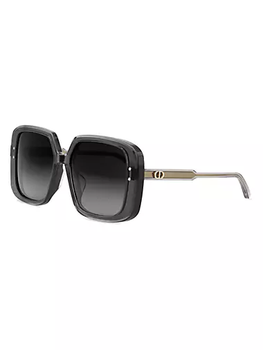 DiorHighlight S3F 56MM Square Sunglasses