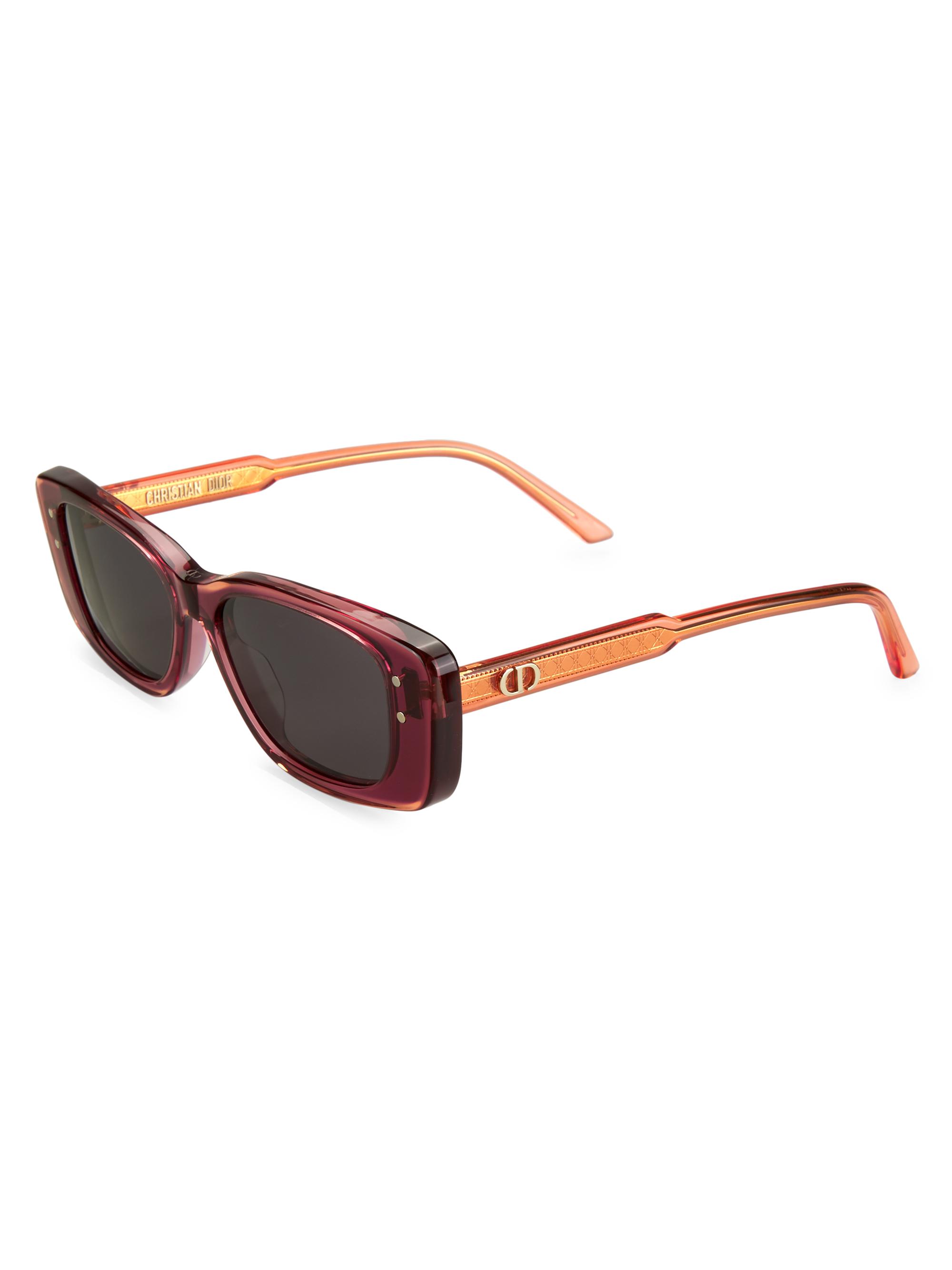 DIOR Women's DiorHighlight S2I 53MM Sunglasses - Bordeaux