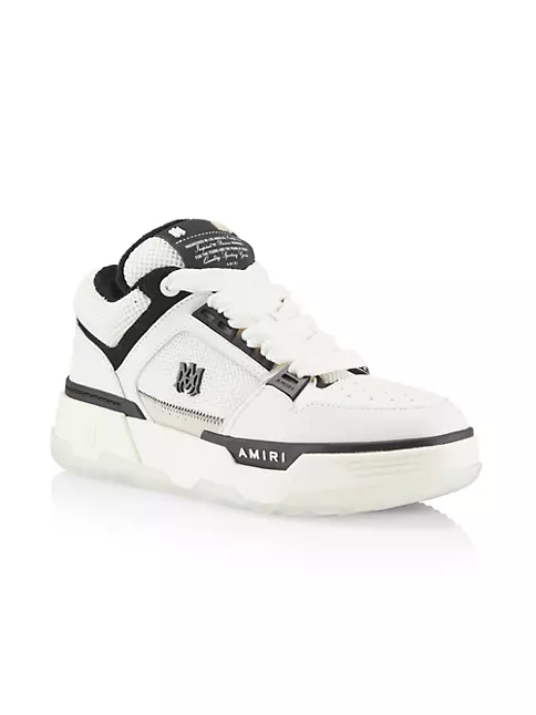 Amiri 'ma-1' Platform Sneakers in White for Men