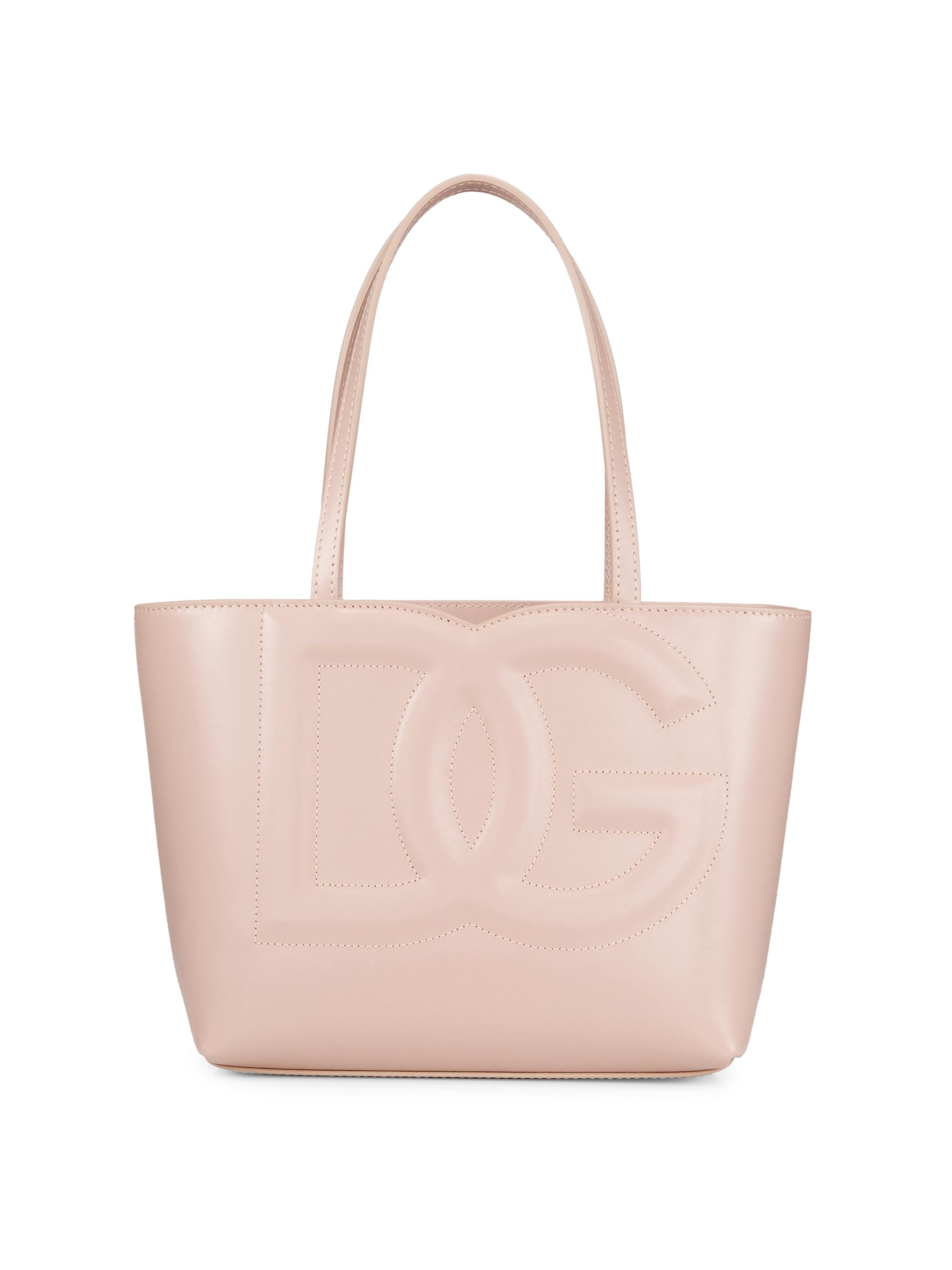 DOLCE&GABBANA レザーバッグ 専用 Dolce&Gabbana Medium DG Leather Shopper Tote Bag | Saks Fifth Avenue