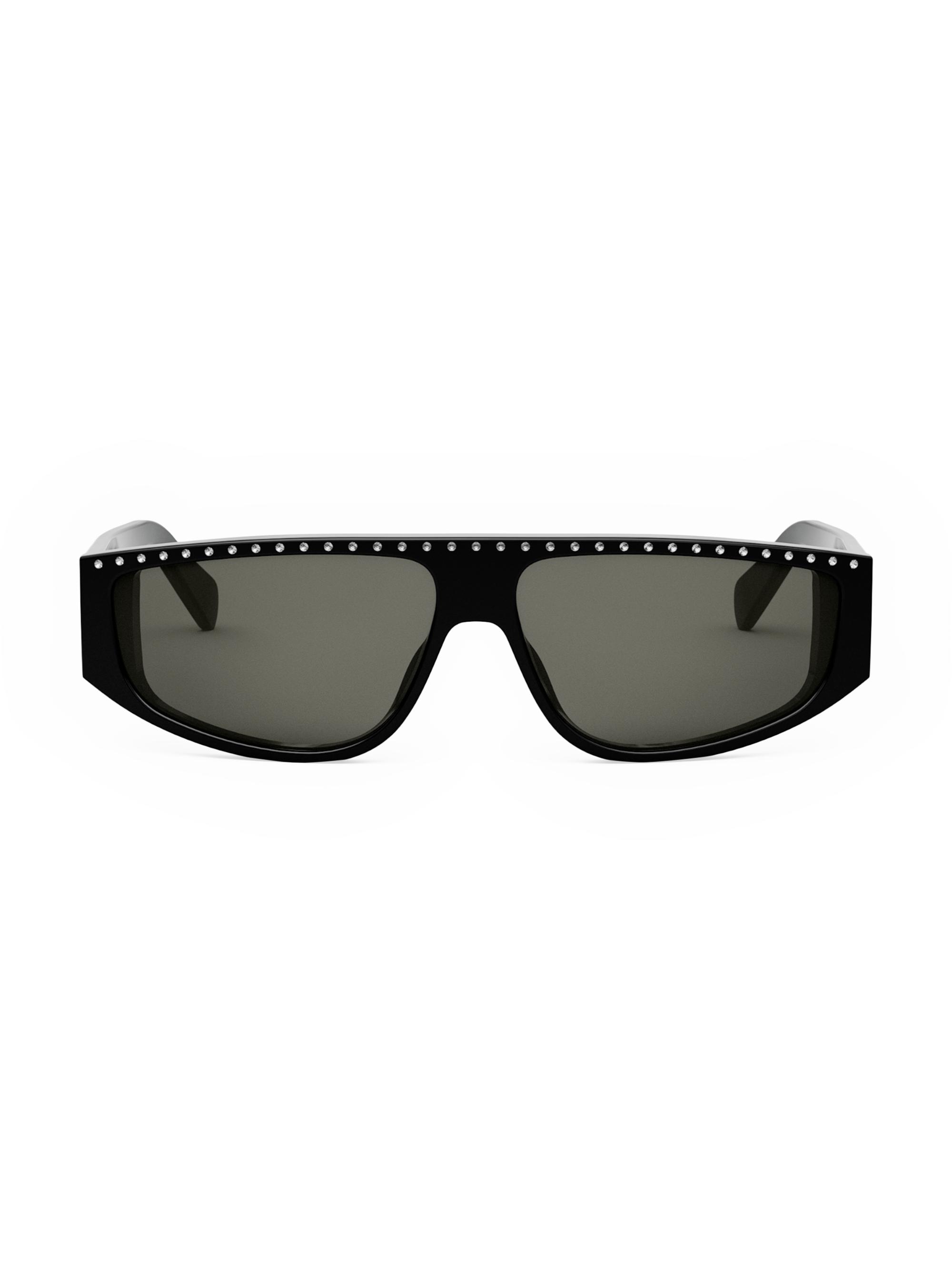 CELINE Women's Bold 62MM Geometric Sunglasses - Black