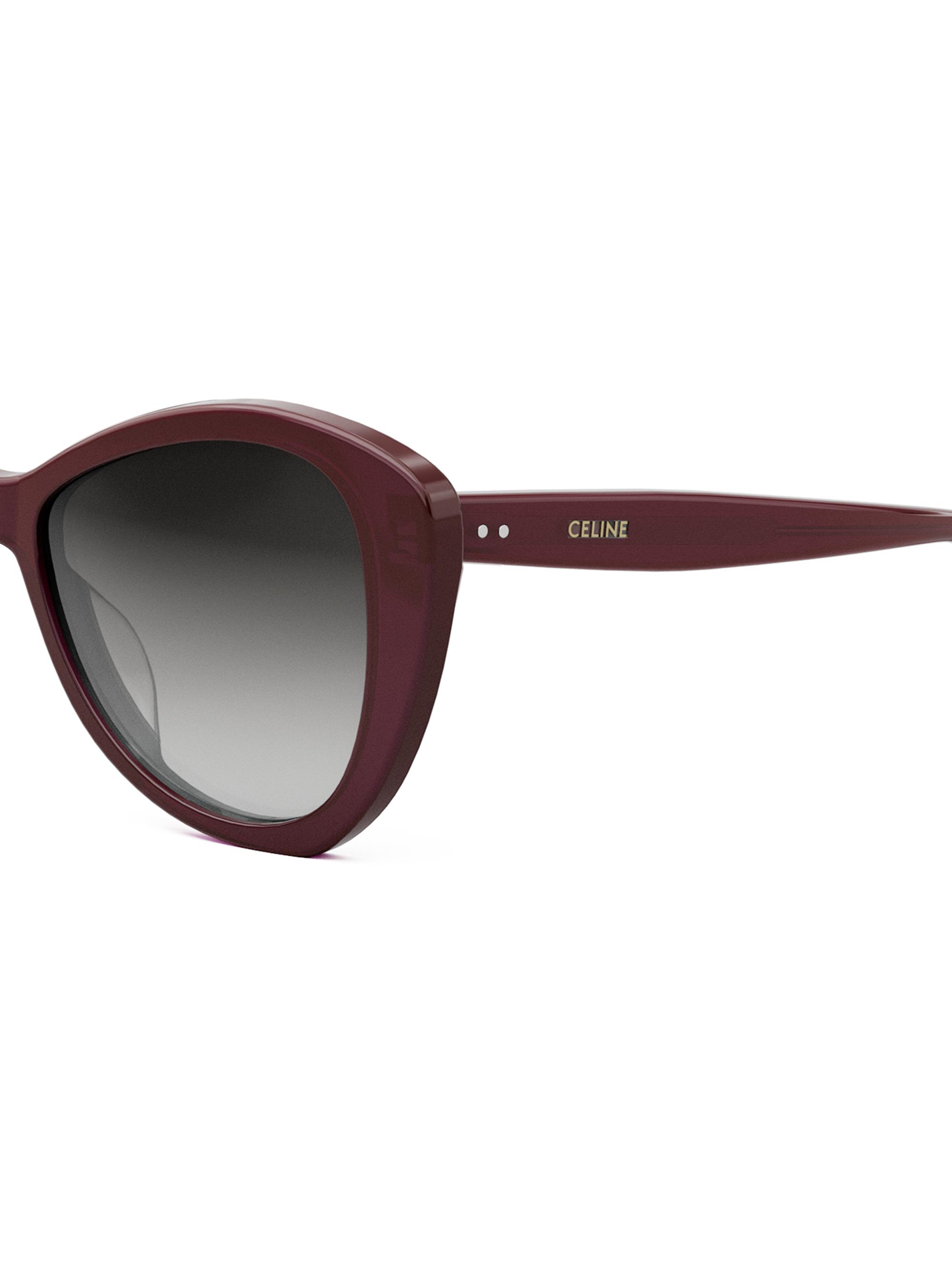 CELINE Thin 55MM Butterfly Sunglasses | Saks Fifth Avenue display picture 1