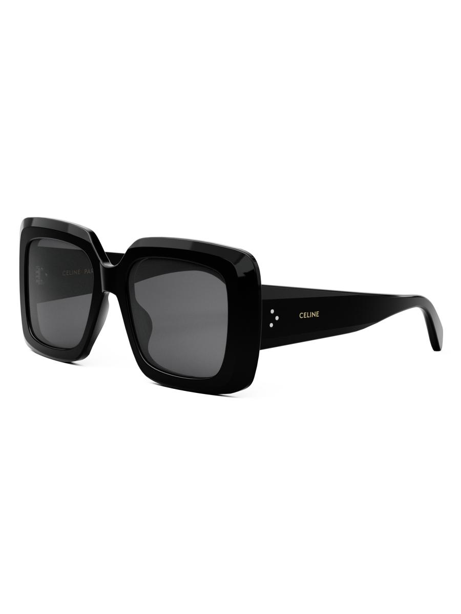 CELINE Bold 54MM Square Sunglasses | Saks Fifth Avenue