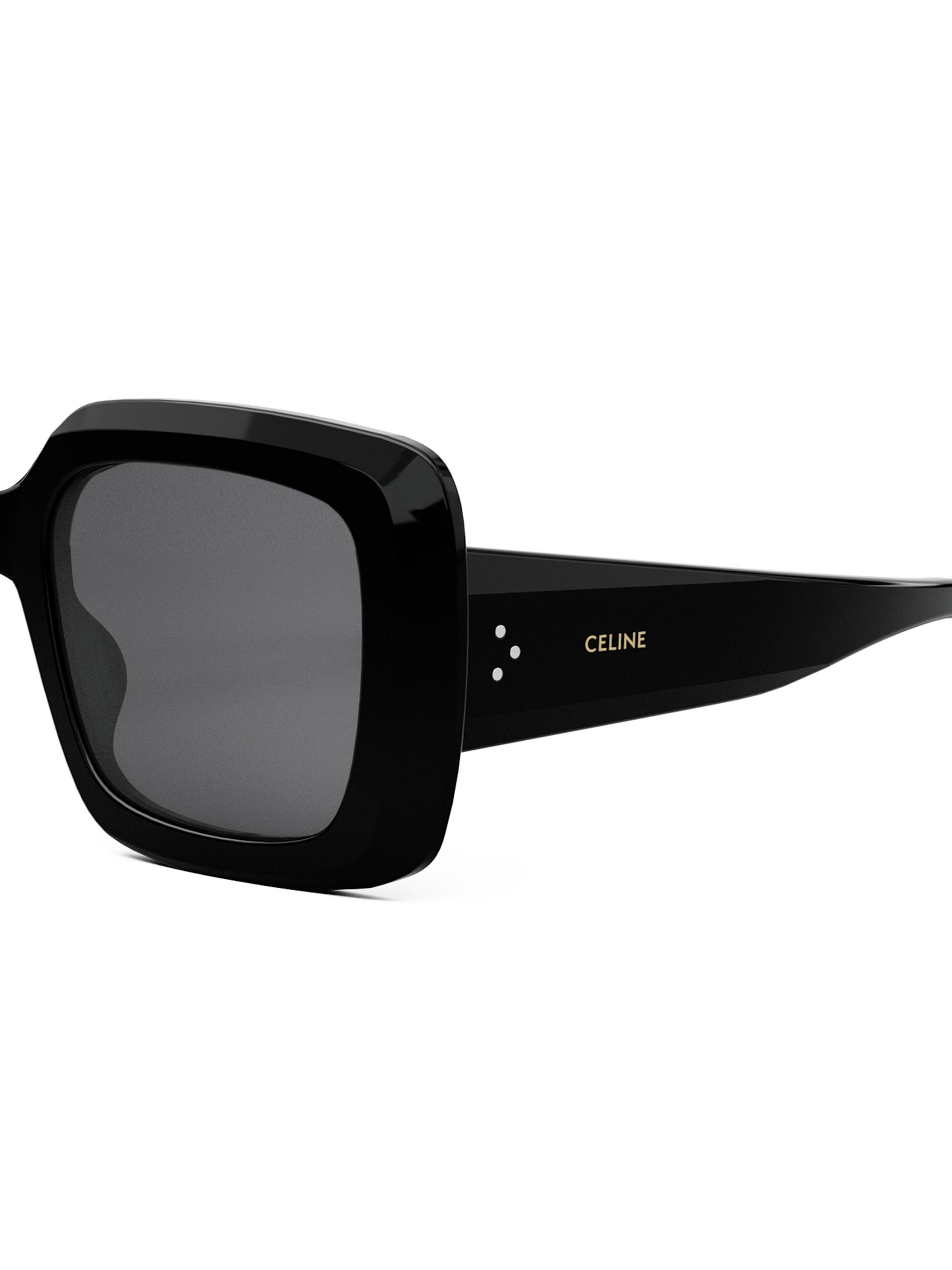 CELINE Bold 54MM Square Sunglasses | Saks Fifth Avenue