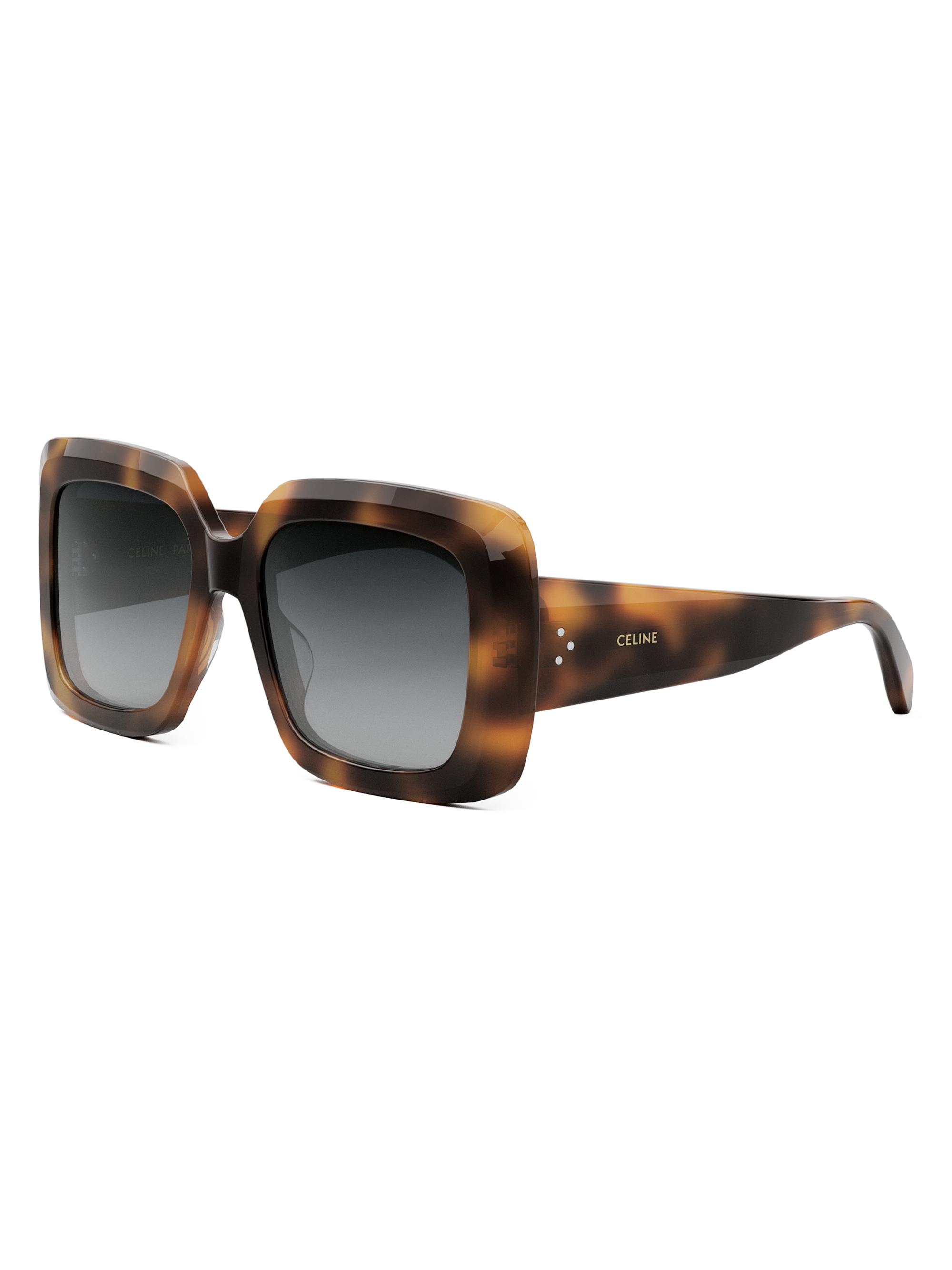 CELINE Bold 54MM Square Sunglasses | Saks Fifth Avenue
