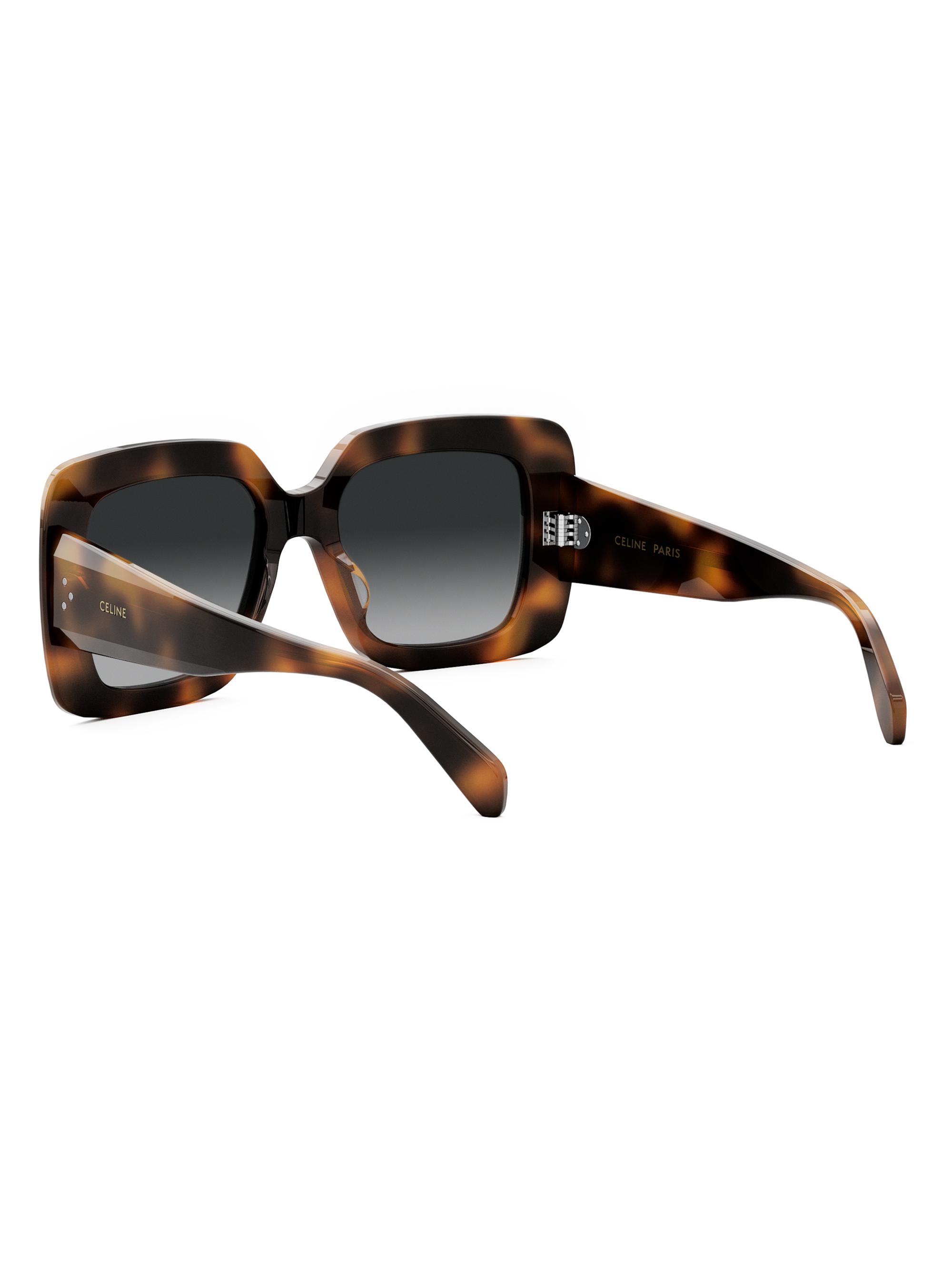CELINE Bold 54MM Square Sunglasses | Saks Fifth Avenue