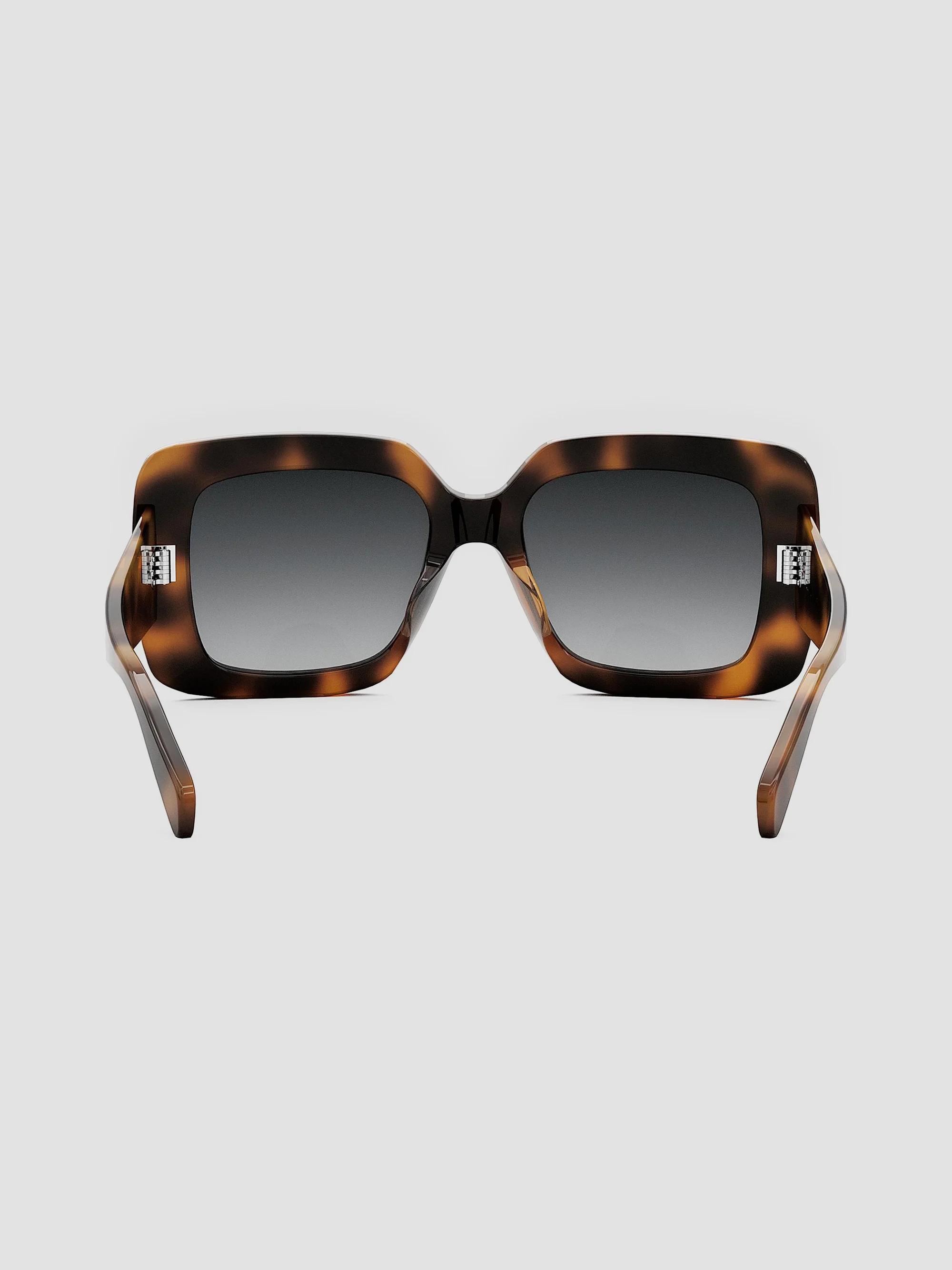 Bold 54MM Square Sunglasses brand new never worn CELINE EYEWEAR Bold square-frame acetate sunglasses | NET-A  main image 3