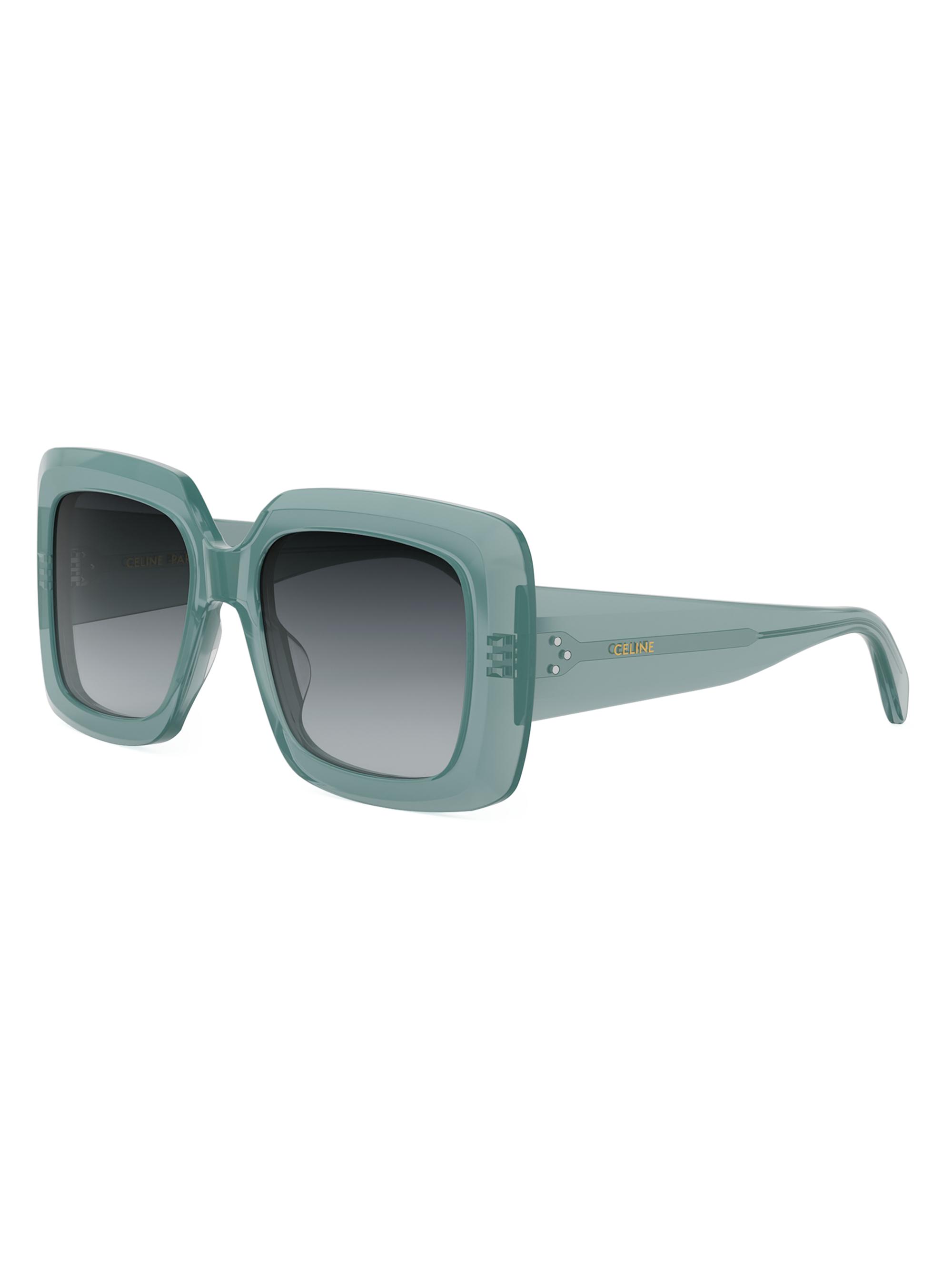 CELINE Triomphe 60MM Square Sunglasses | Saks Fifth Avenue