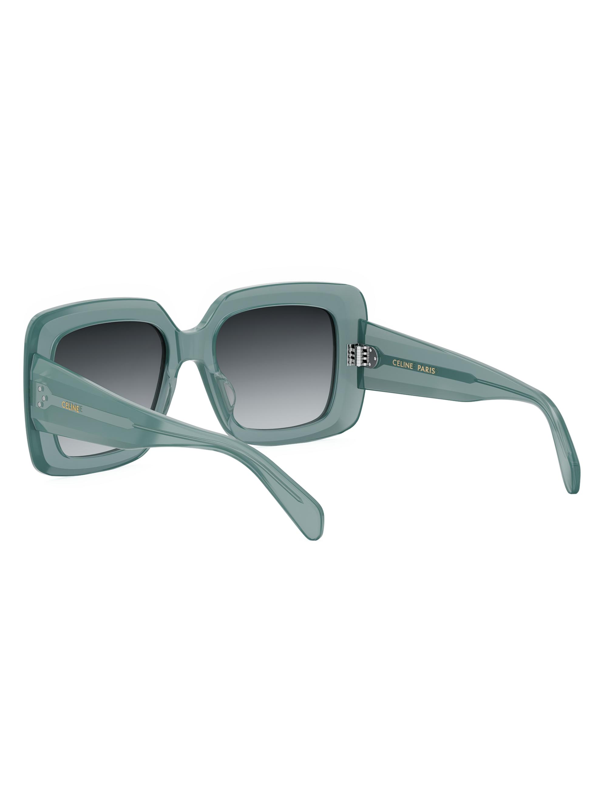 CELINE Bold 54MM Square Sunglasses | Saks Fifth Avenue