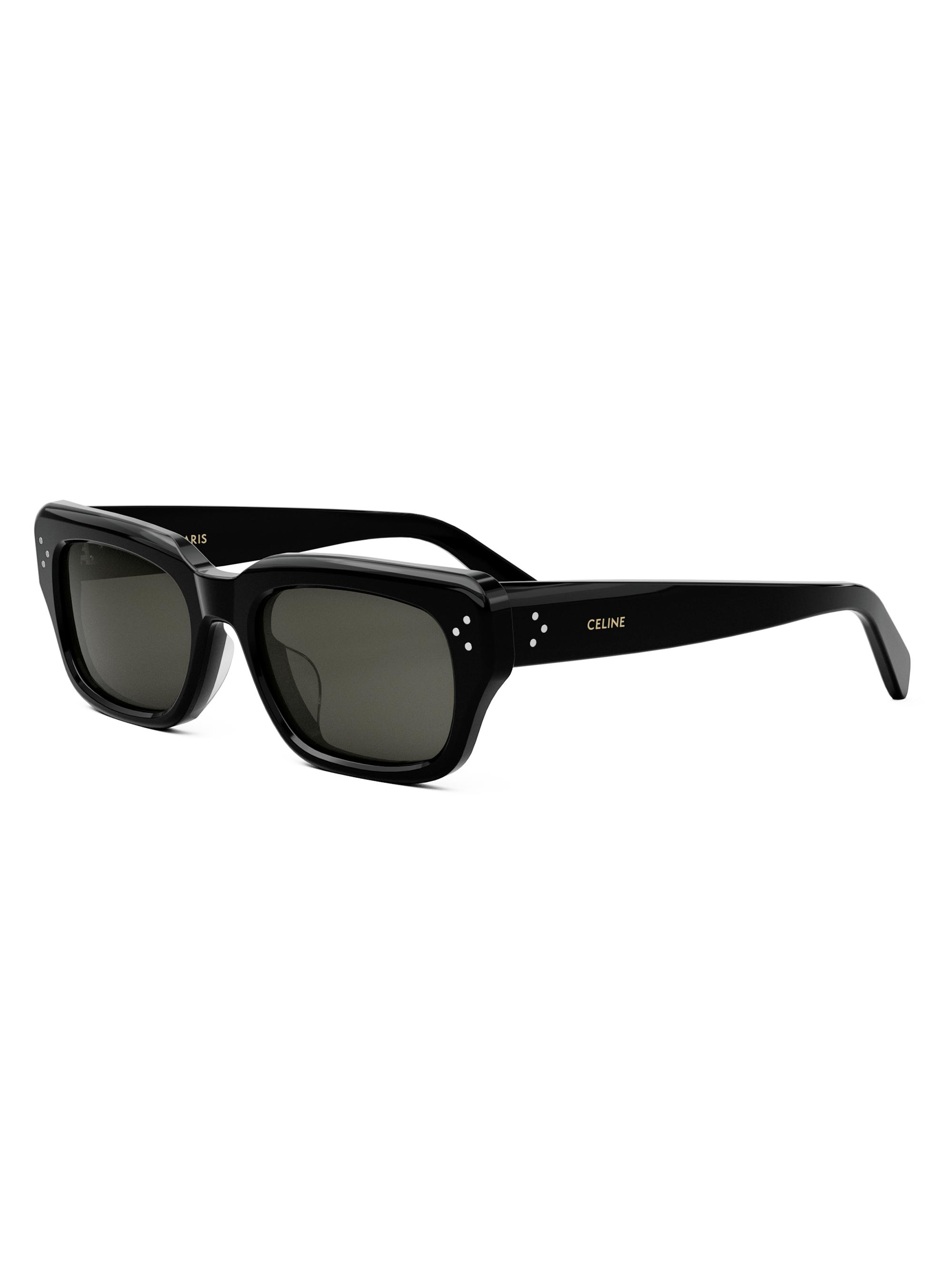 CELINE Bold 54MM Rectangular Sunglasses | Saks Fifth Avenue