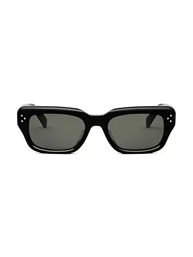 Bold 54MM Rectangular Sunglasses