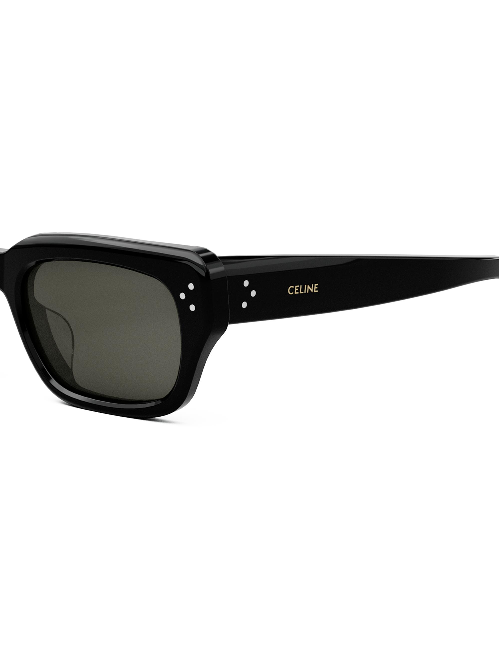 CELINE Bold 54MM Rectangular Sunglasses | Saks Fifth Avenue