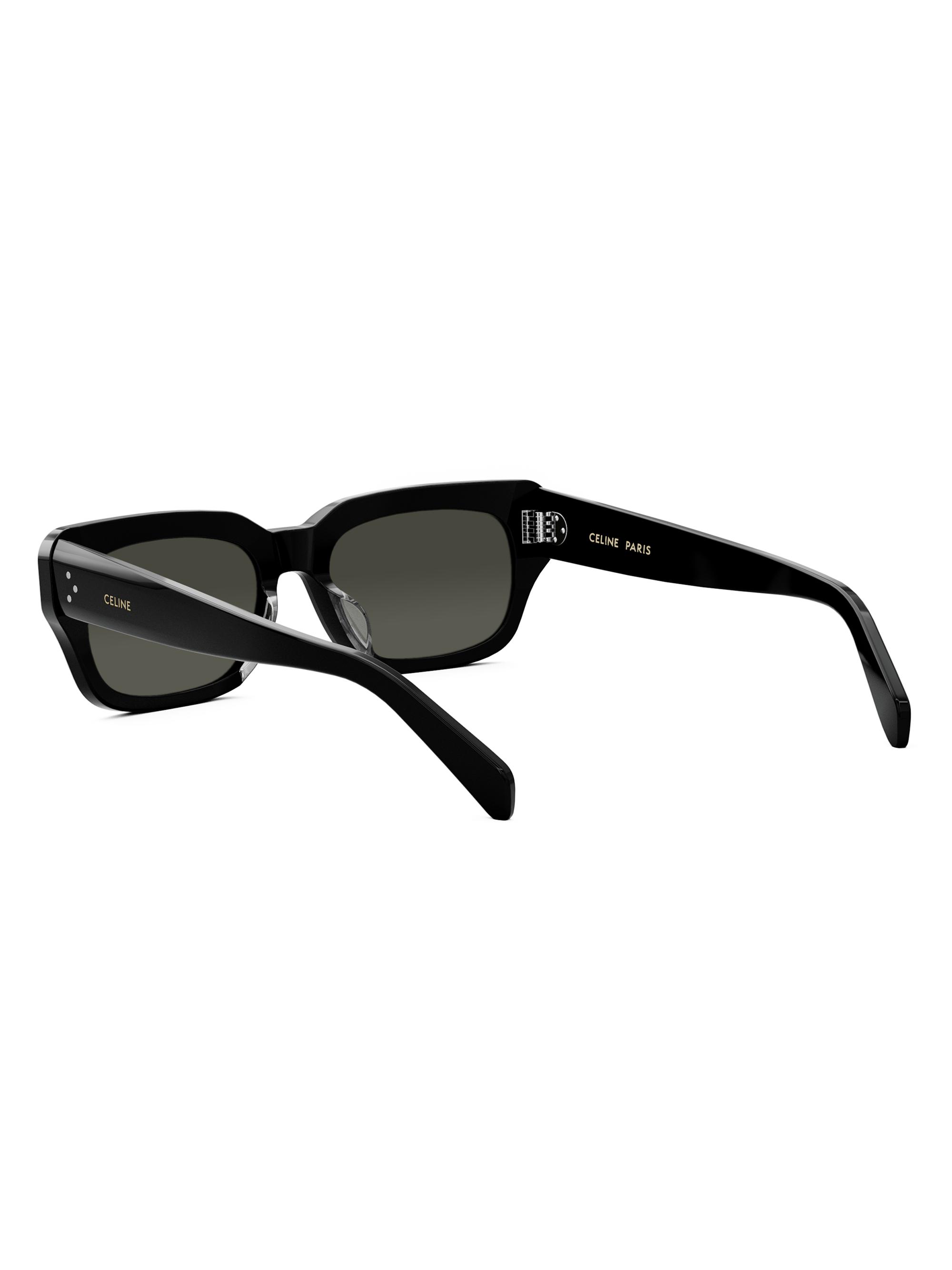 CELINE Bold 54MM Rectangular Sunglasses | Saks Fifth Avenue