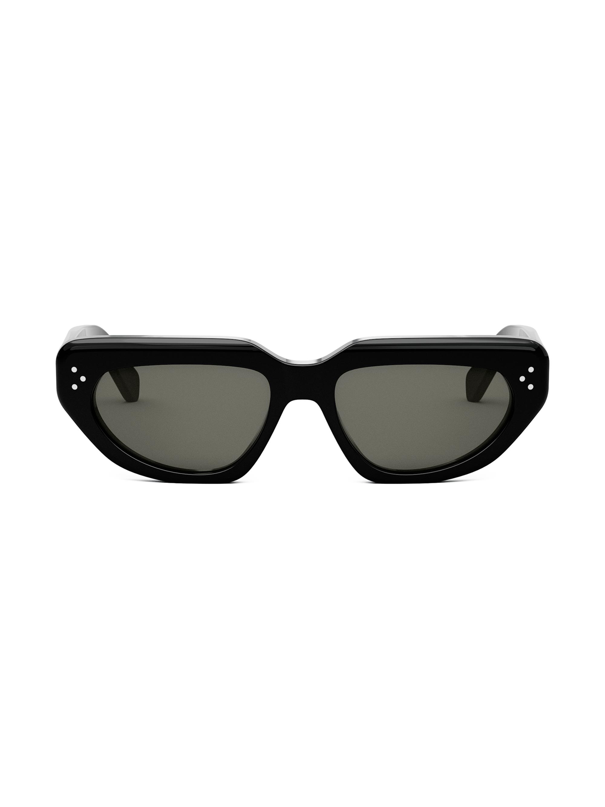 CELINE Women's Bold 54MM Geometric Sunglasses - Black