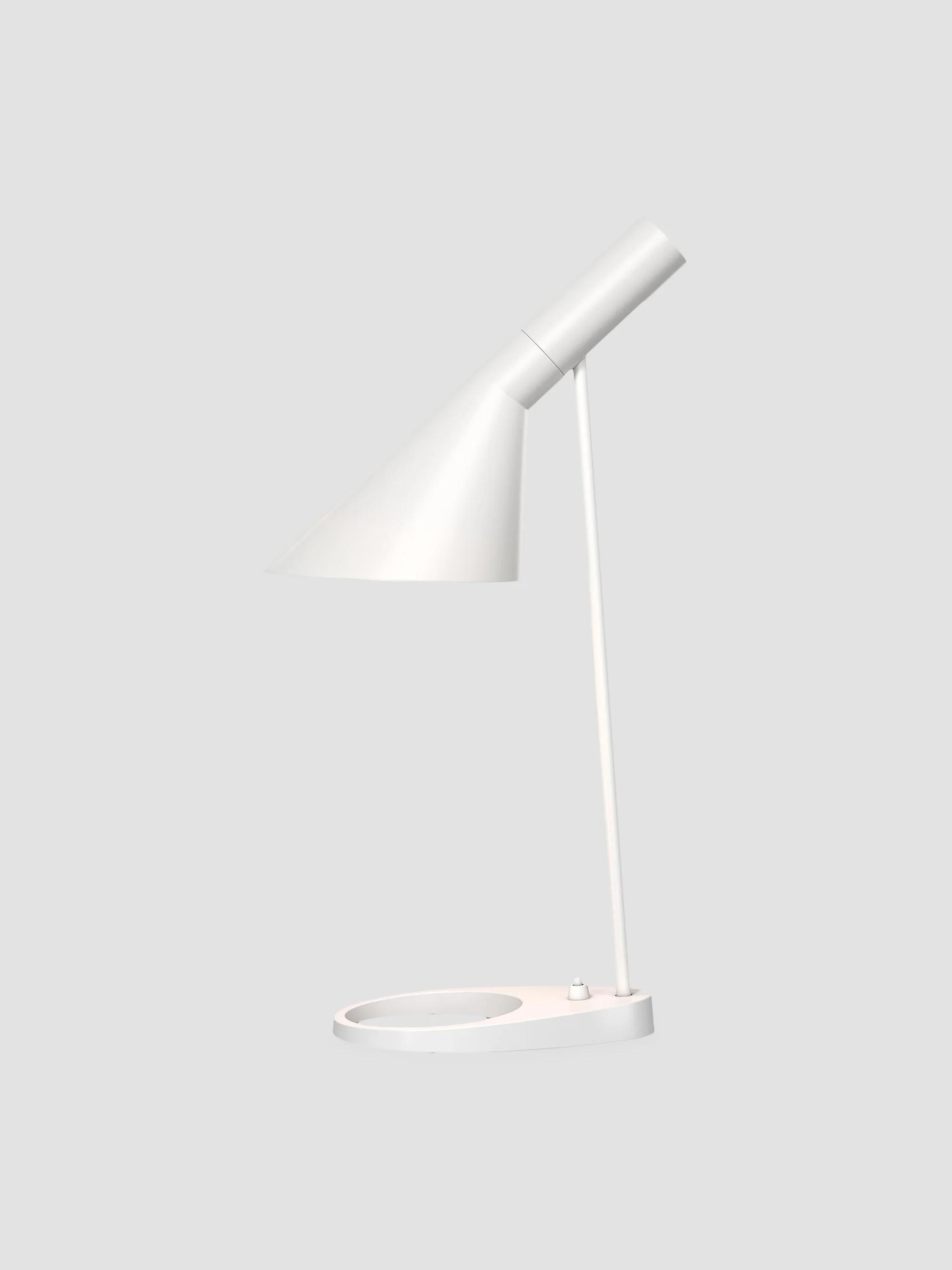 Louis Poulsen AJ Table Lamp - White - Size Small