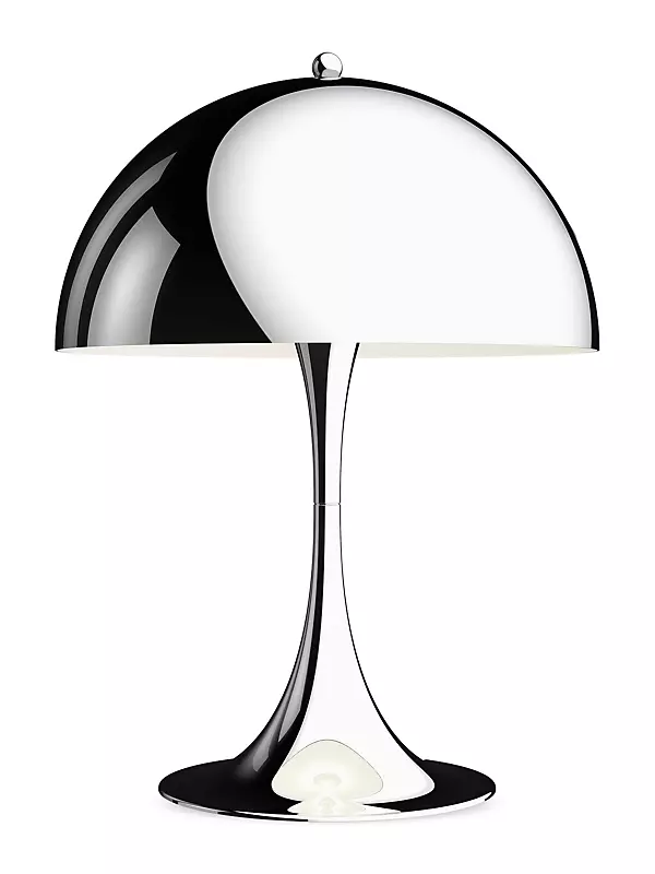 Louis Poulsen Panthella 320 Table Lamp, Chrome