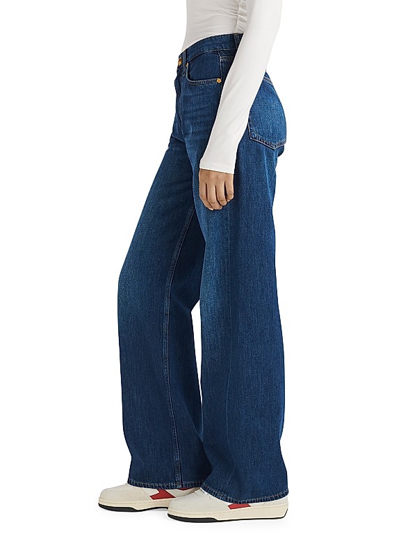 Logan Charcoal Wide Leg Jeans Logan Charcoal Wide Leg Jeans