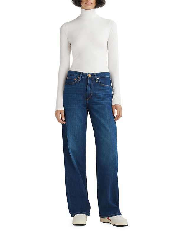 Logan Charcoal Wide Leg Jeans Logan Charcoal Wide Leg Jeans