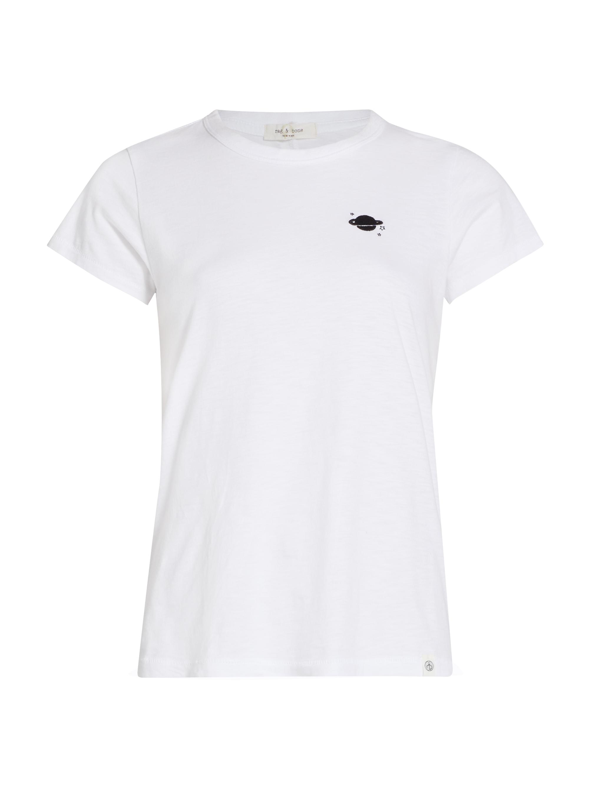 rag & bone Women's Planet T-Shirt - White