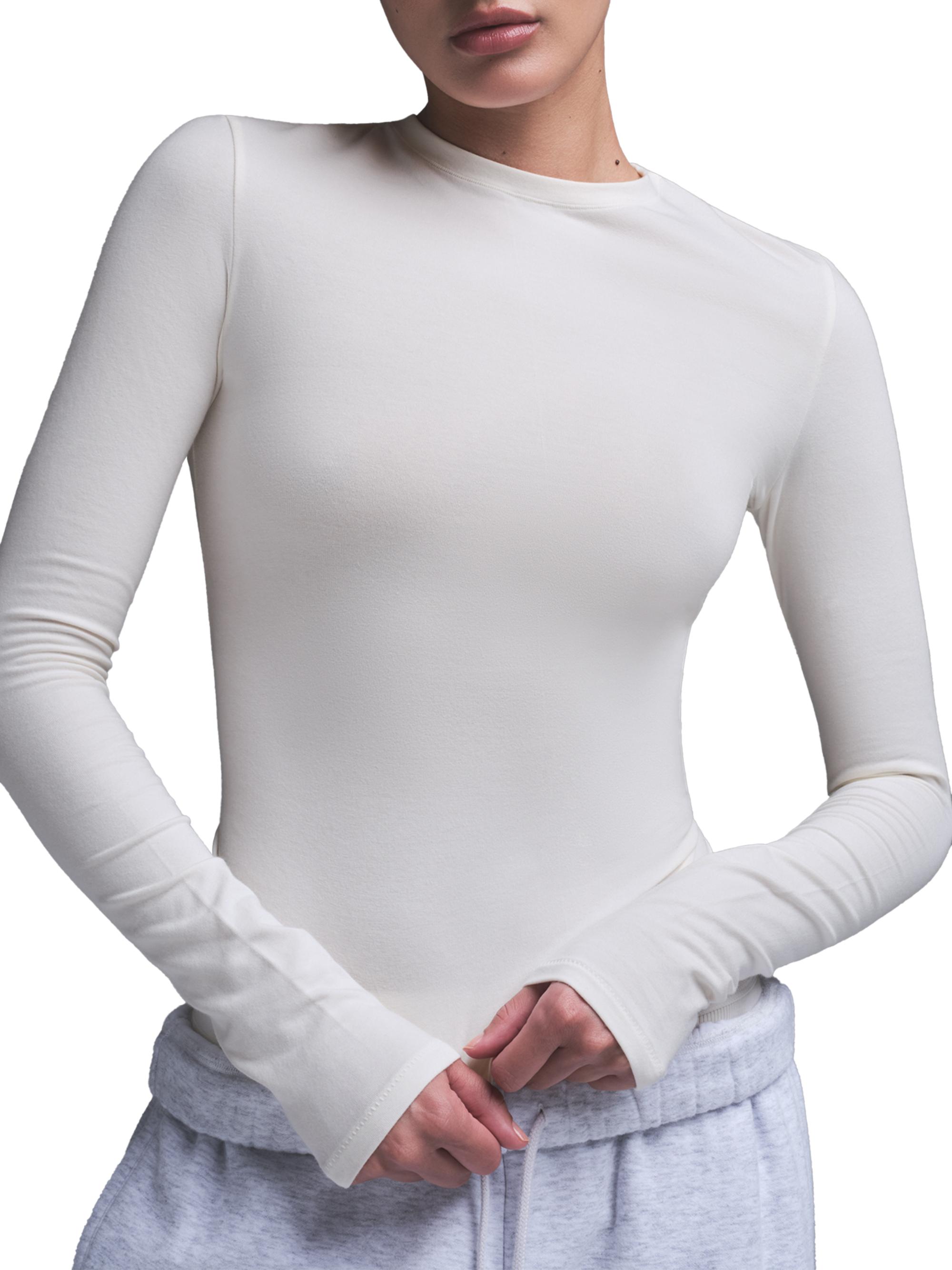 SKIMS Long Sleeve T-Shirt | Saks Fifth Avenue