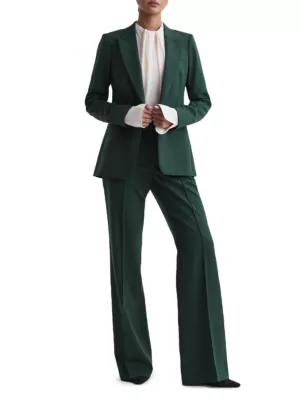 Shop Reiss Jade Wool-Blend Tuxedo Jacket | Saks Fifth Avenue